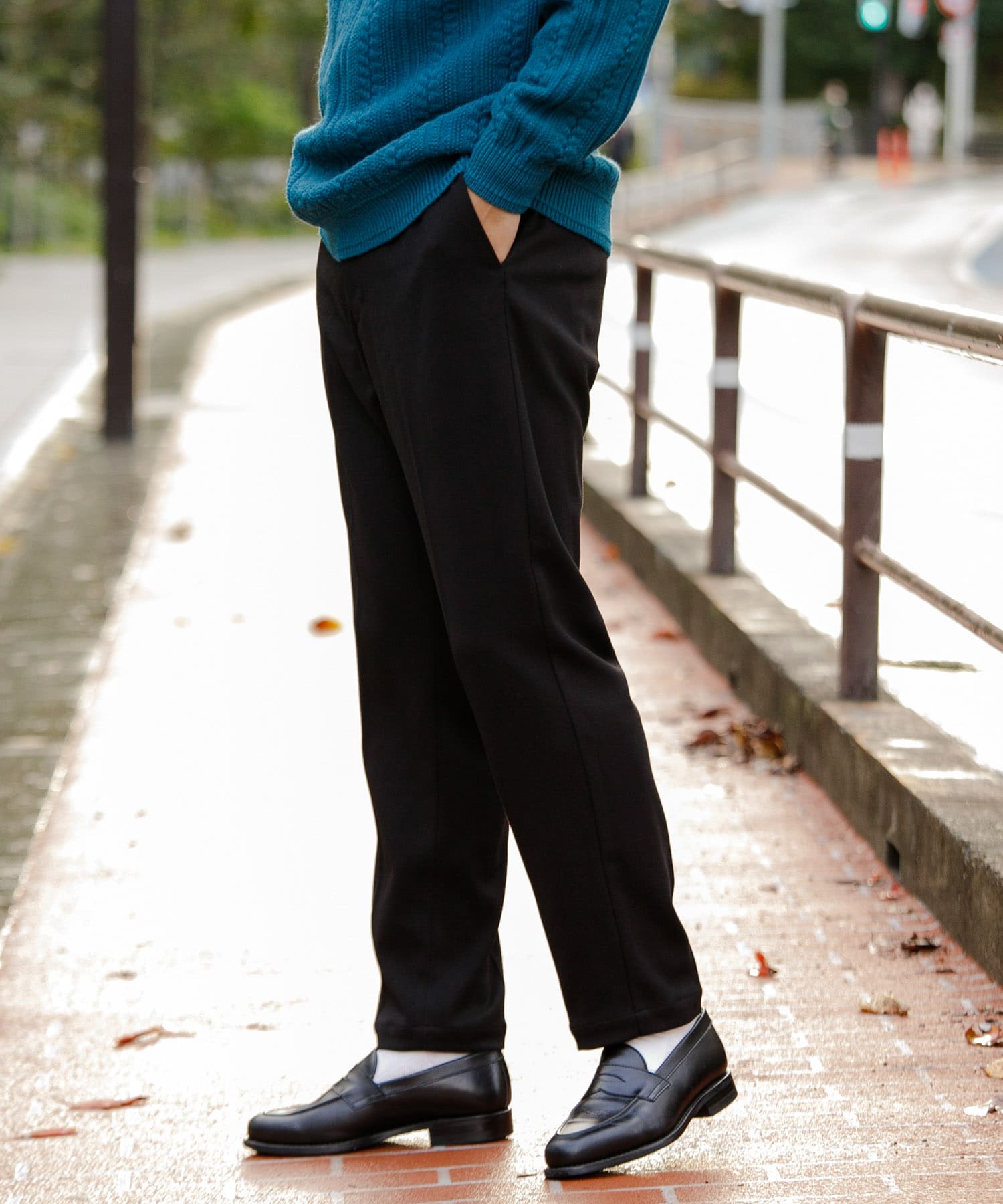 身長：180cm サイズ：L