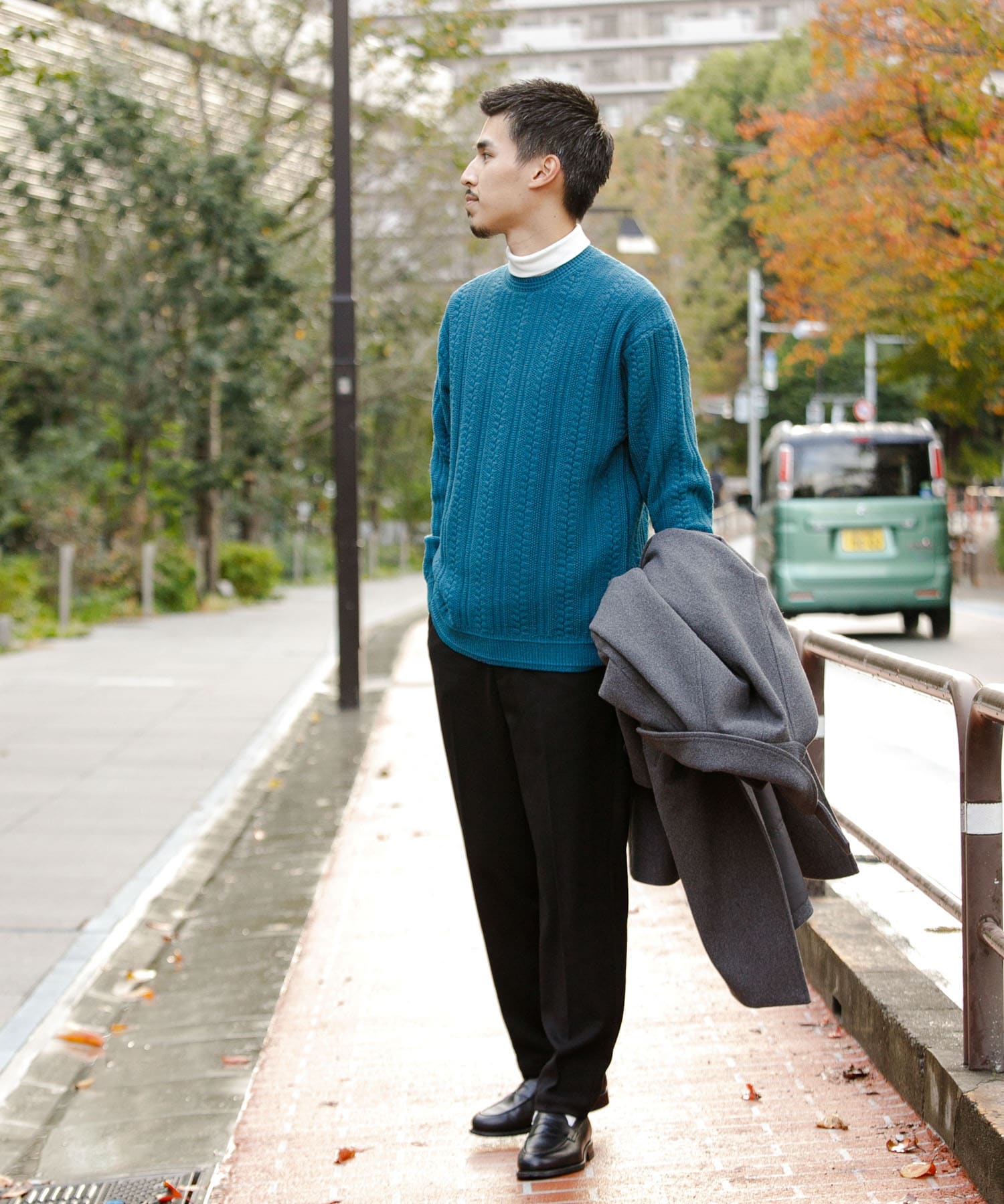 身長：180cm サイズ：L