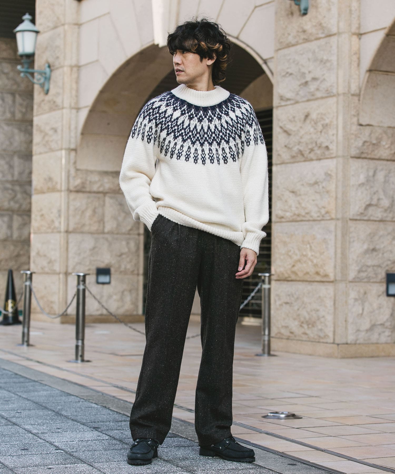 身長：172cm サイズ：M