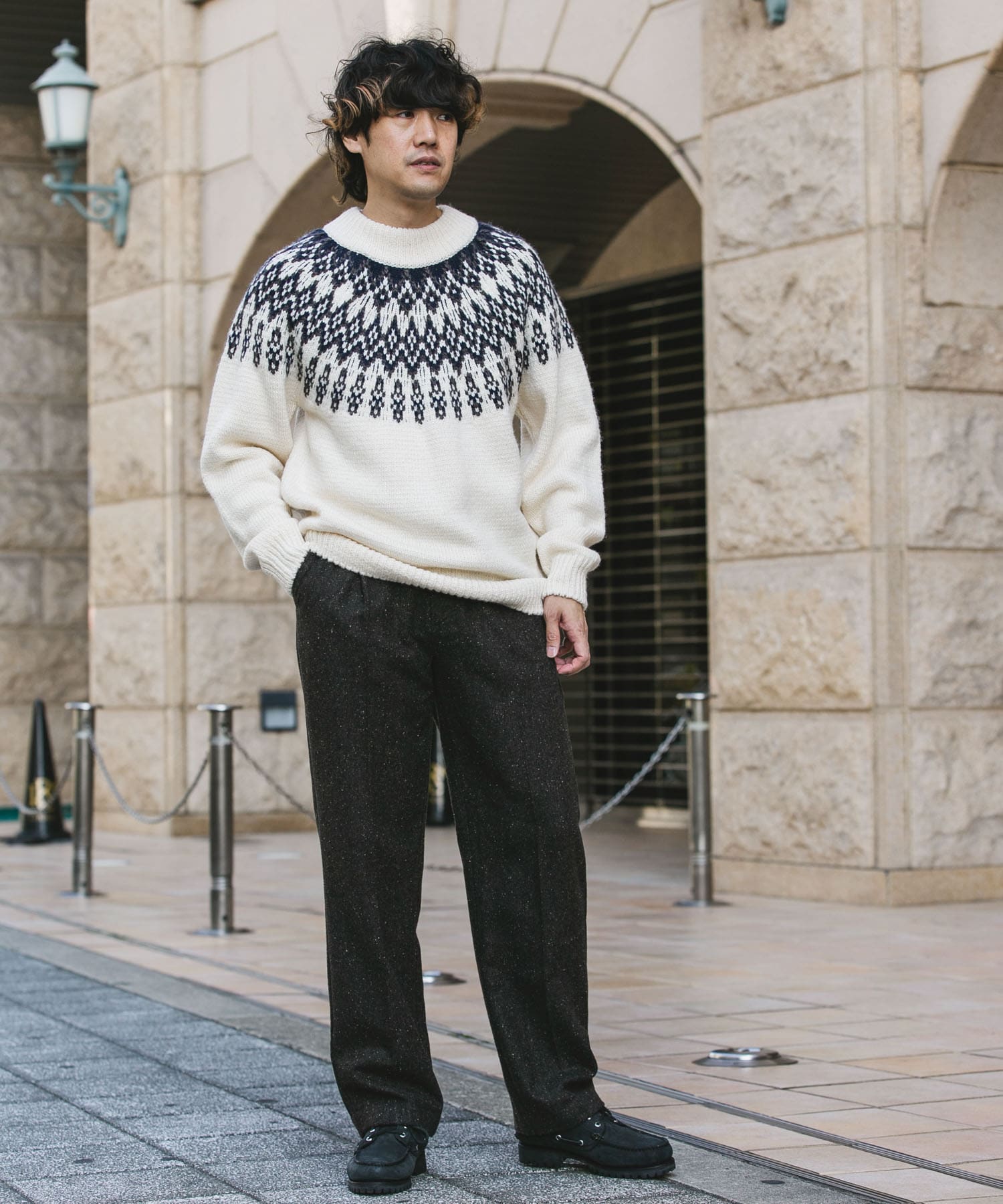 身長：172cm サイズ：M