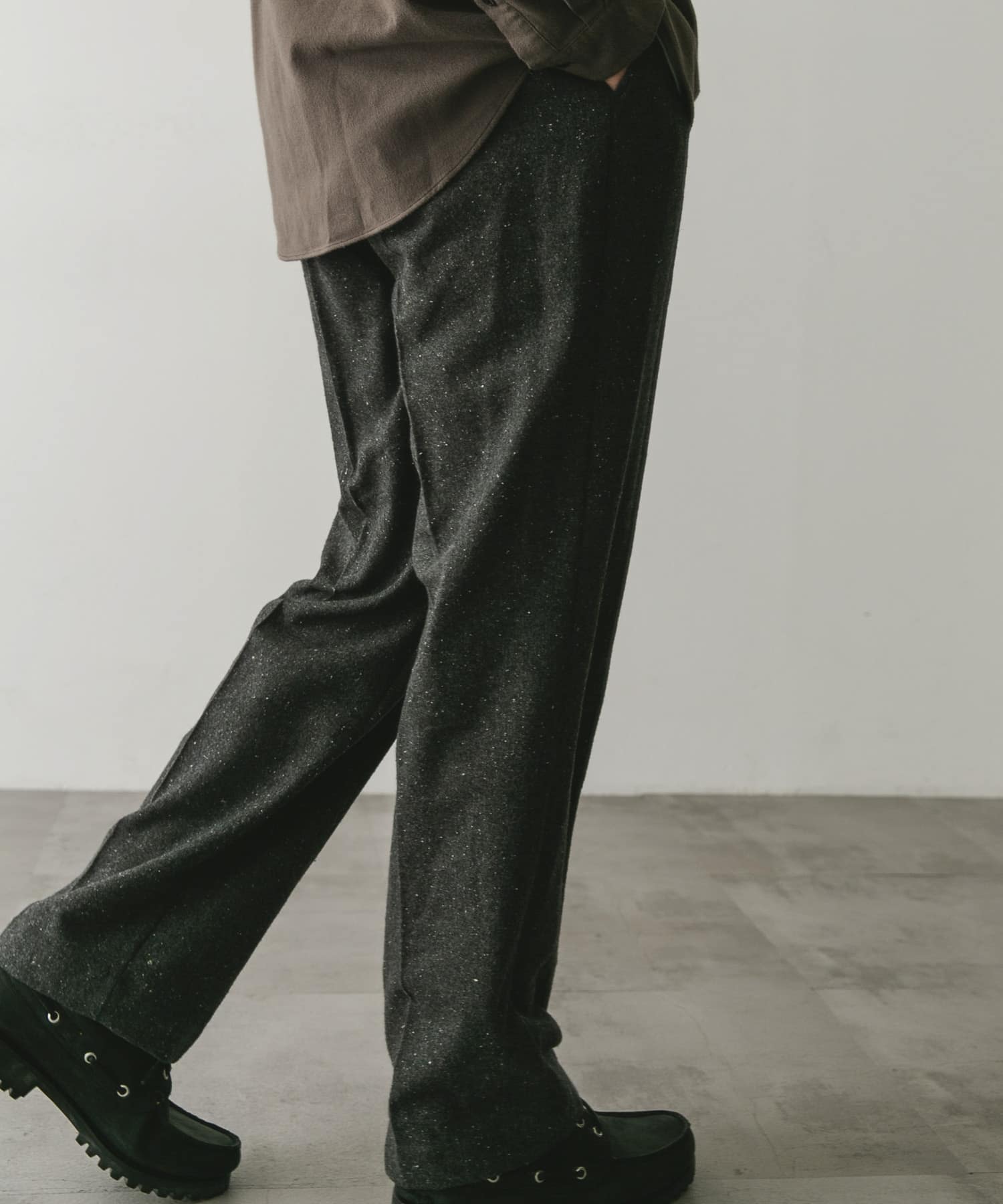 身長：172cm サイズ：L