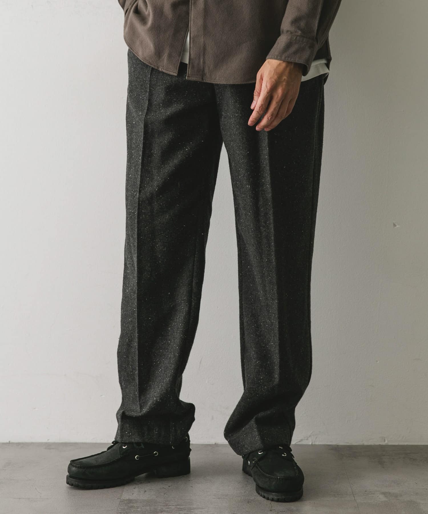 身長：172cm サイズ：L