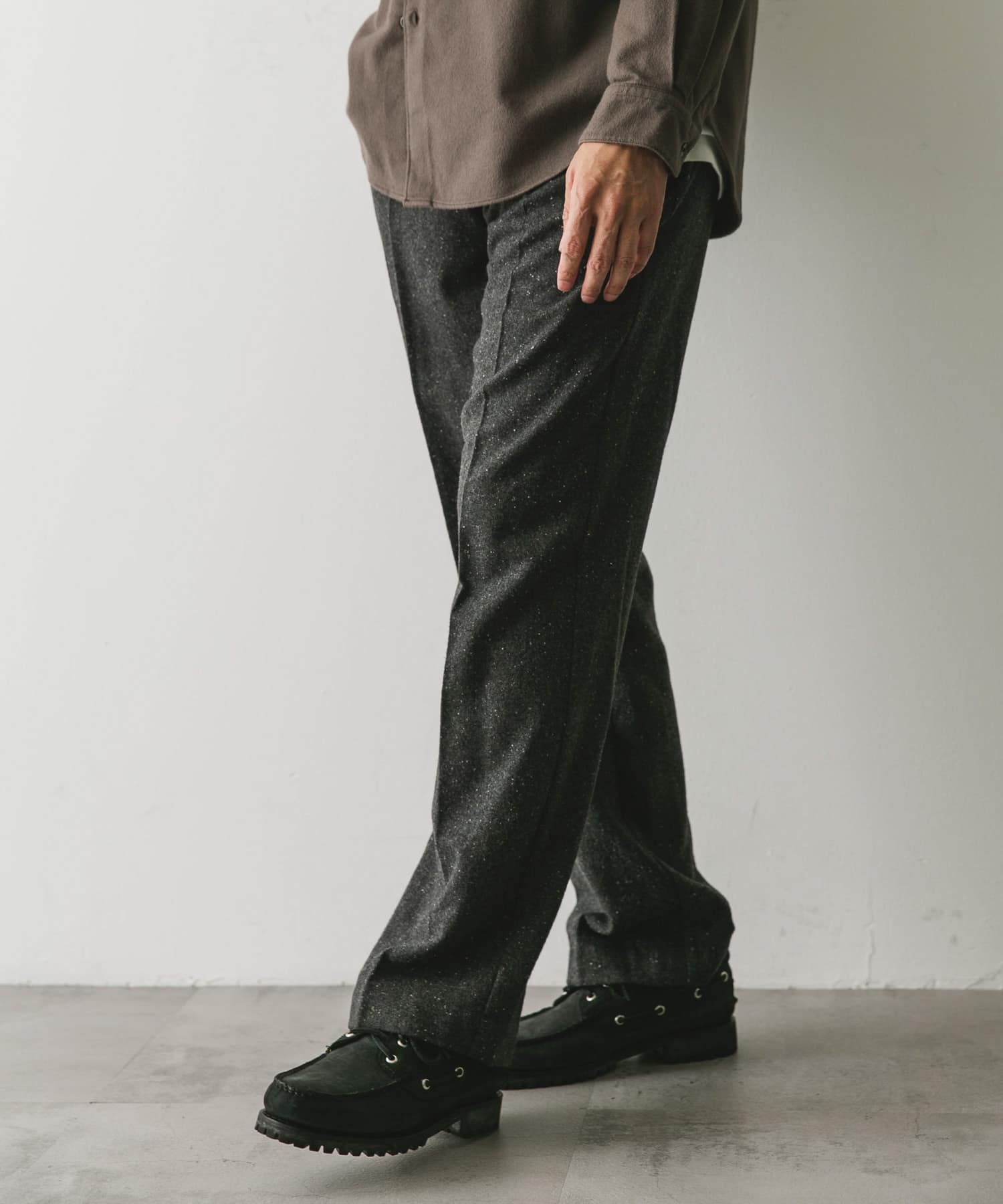 身長：172cm サイズ：L
