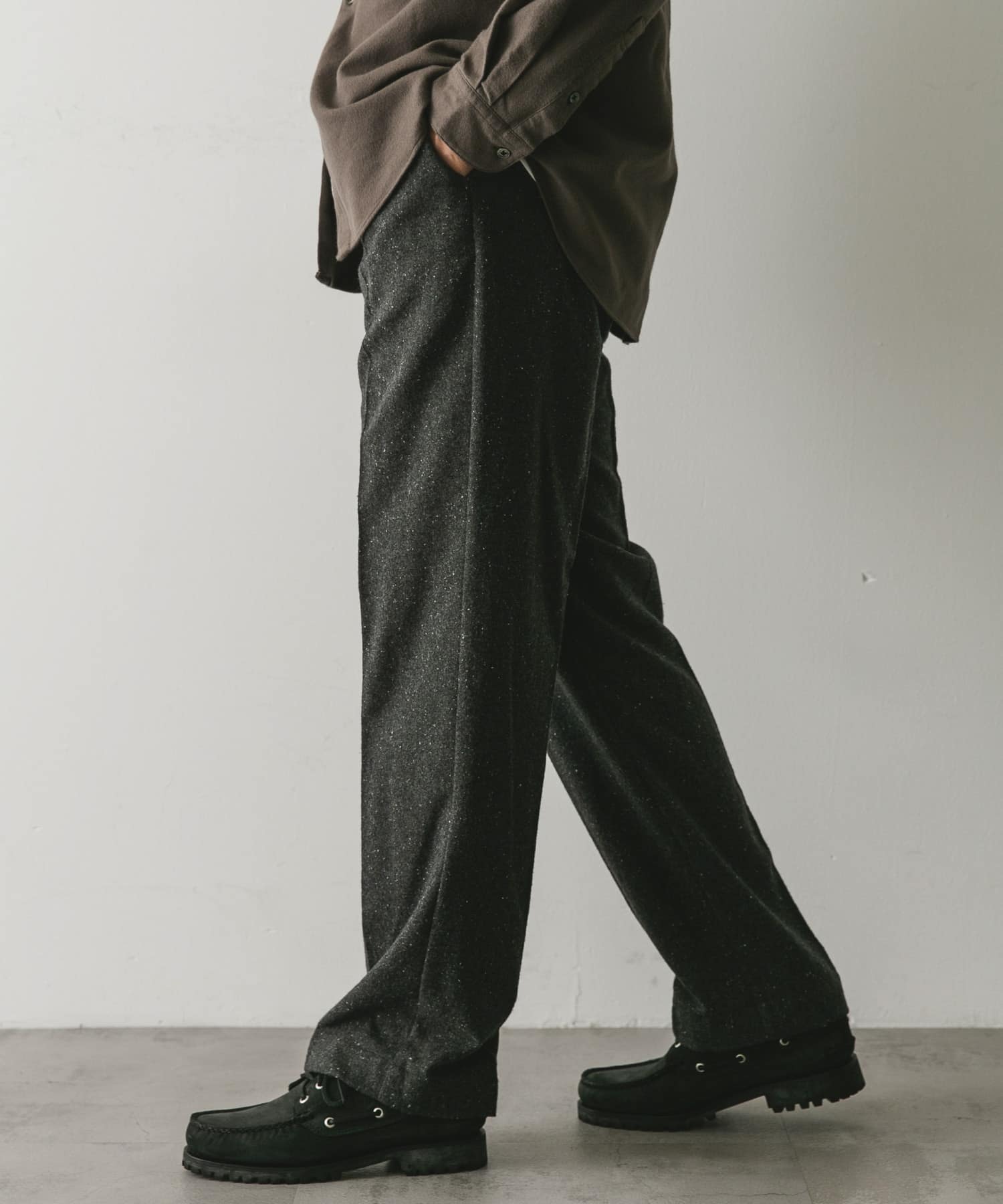 身長：172cm サイズ：L