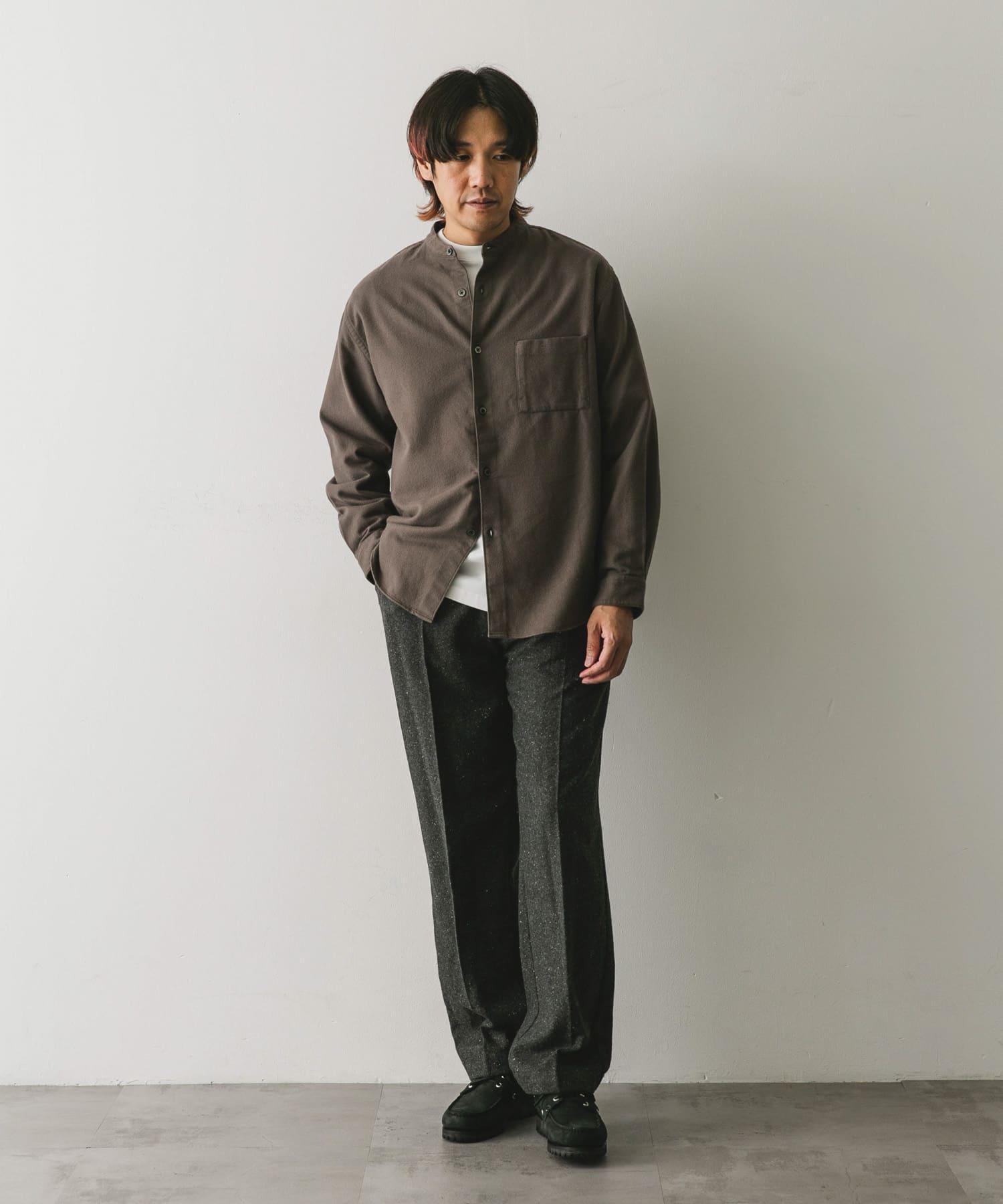 身長：172cm サイズ：L