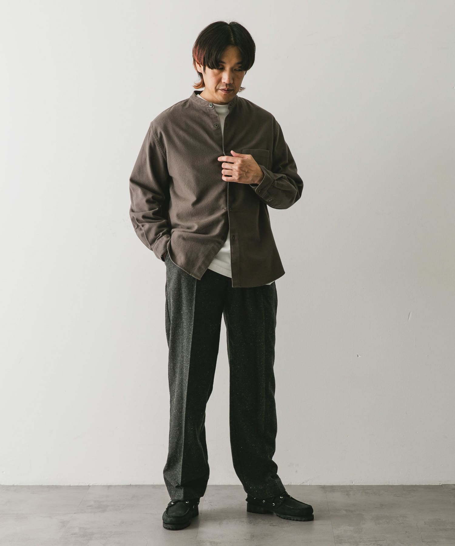身長：172cm サイズ：L
