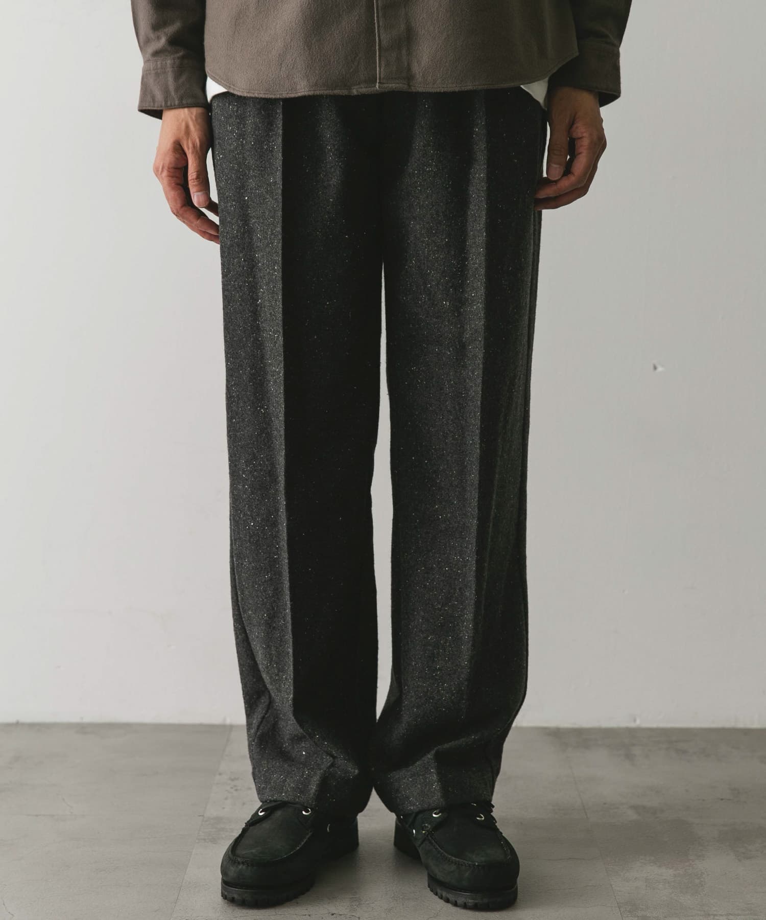 身長：172cm サイズ：L