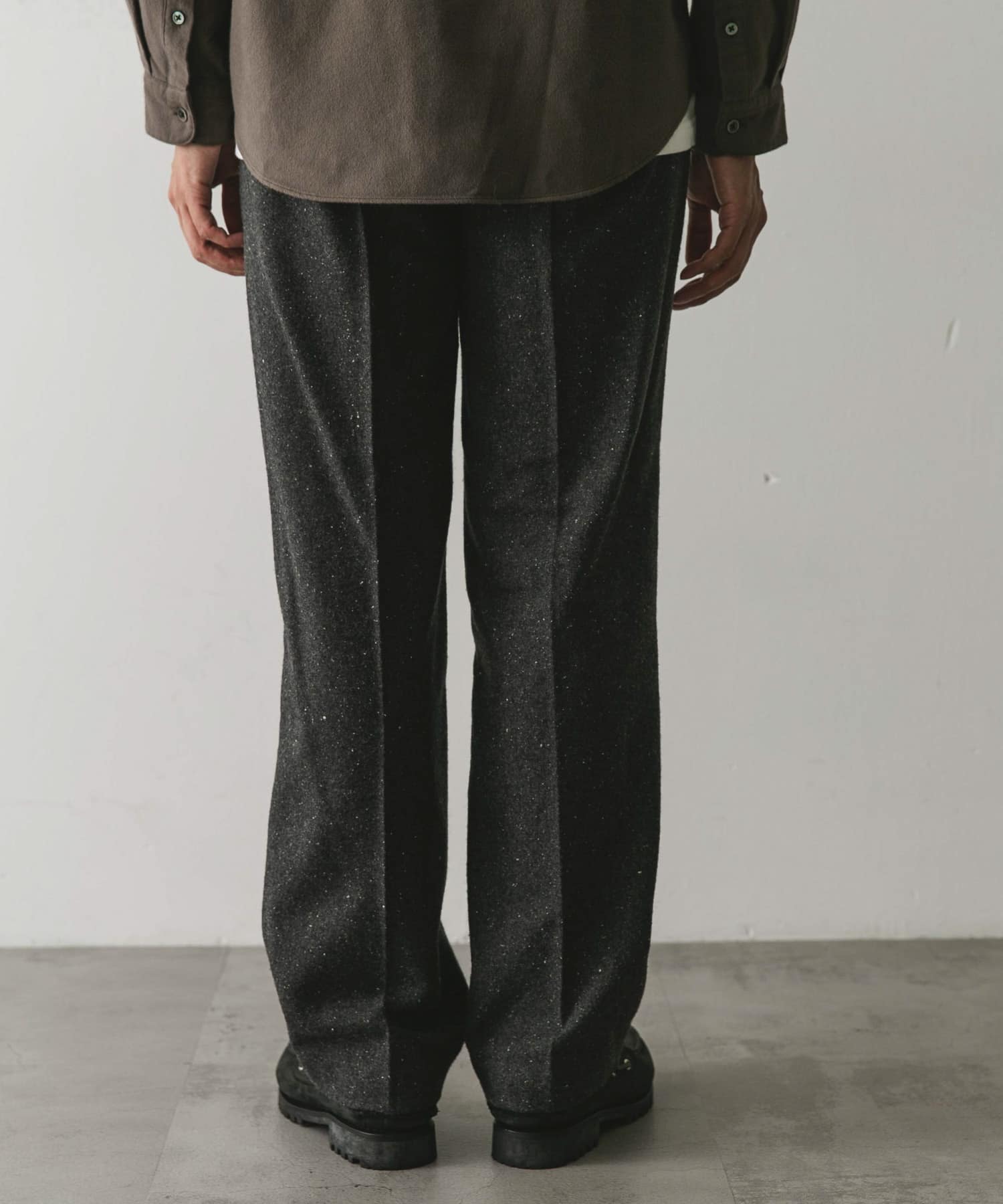 身長：172cm サイズ：L