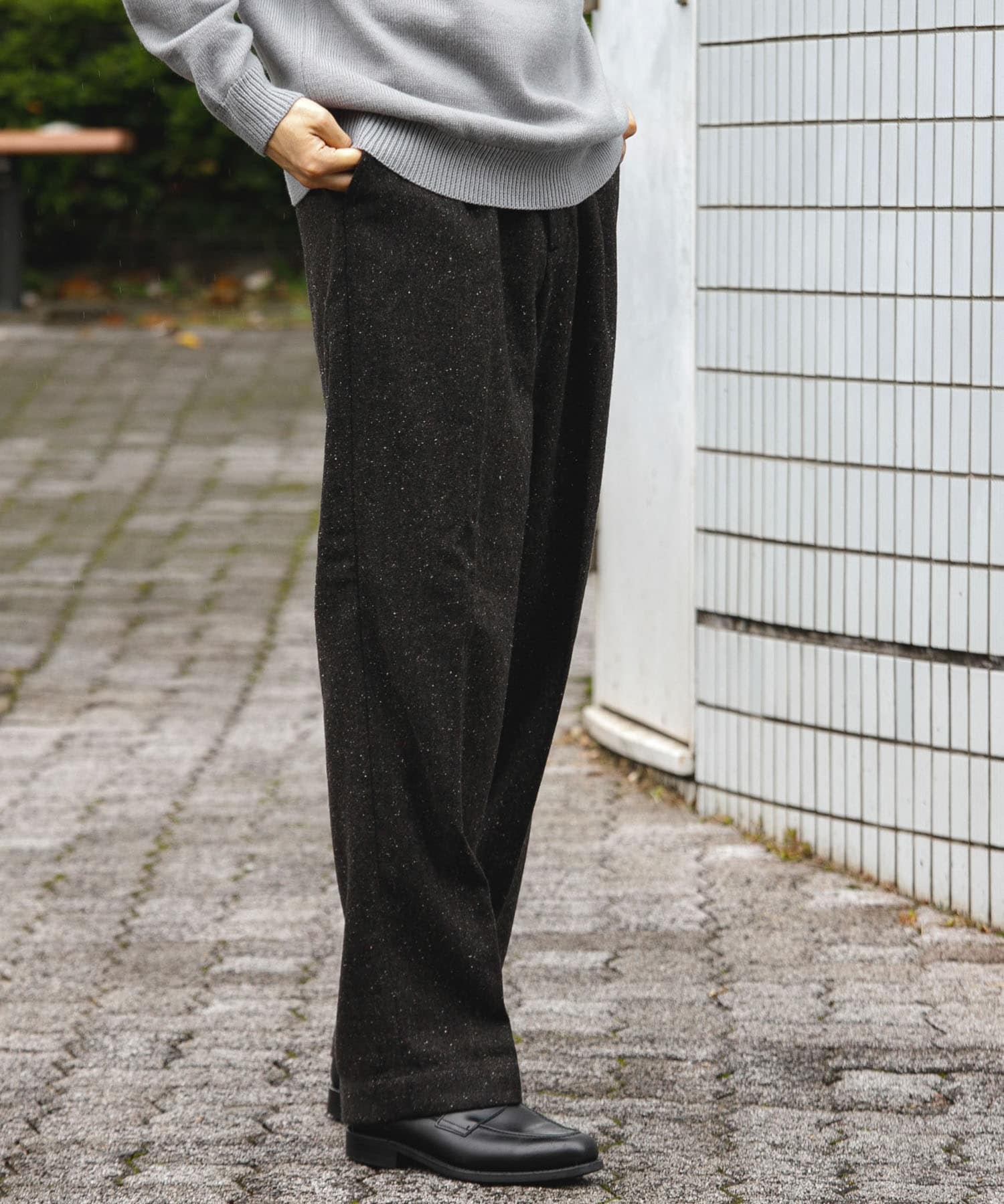 身長：180cm サイズ：L