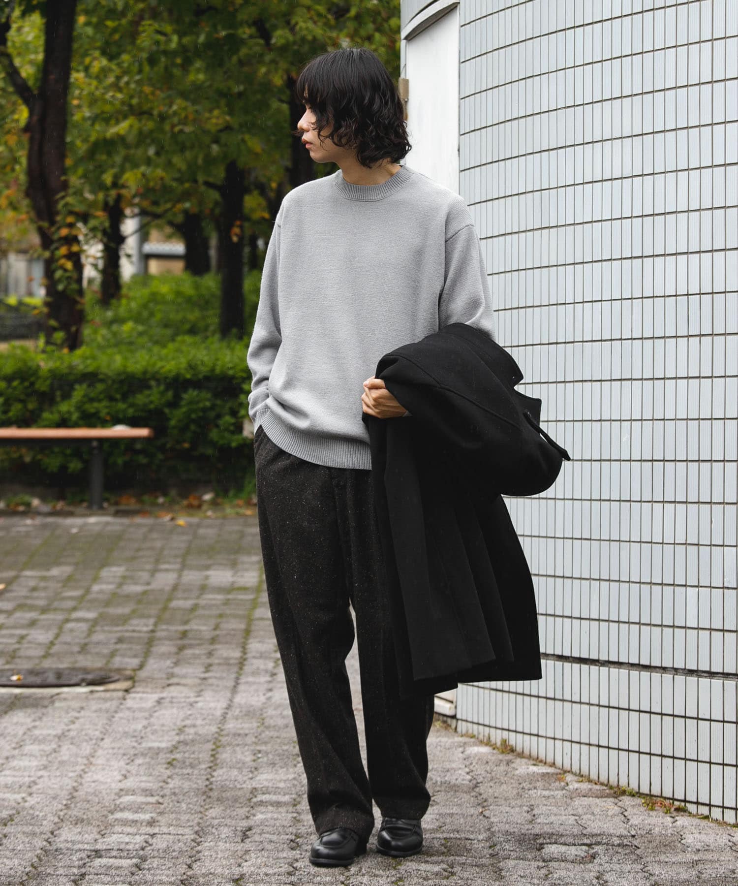 身長：180cm サイズ：L