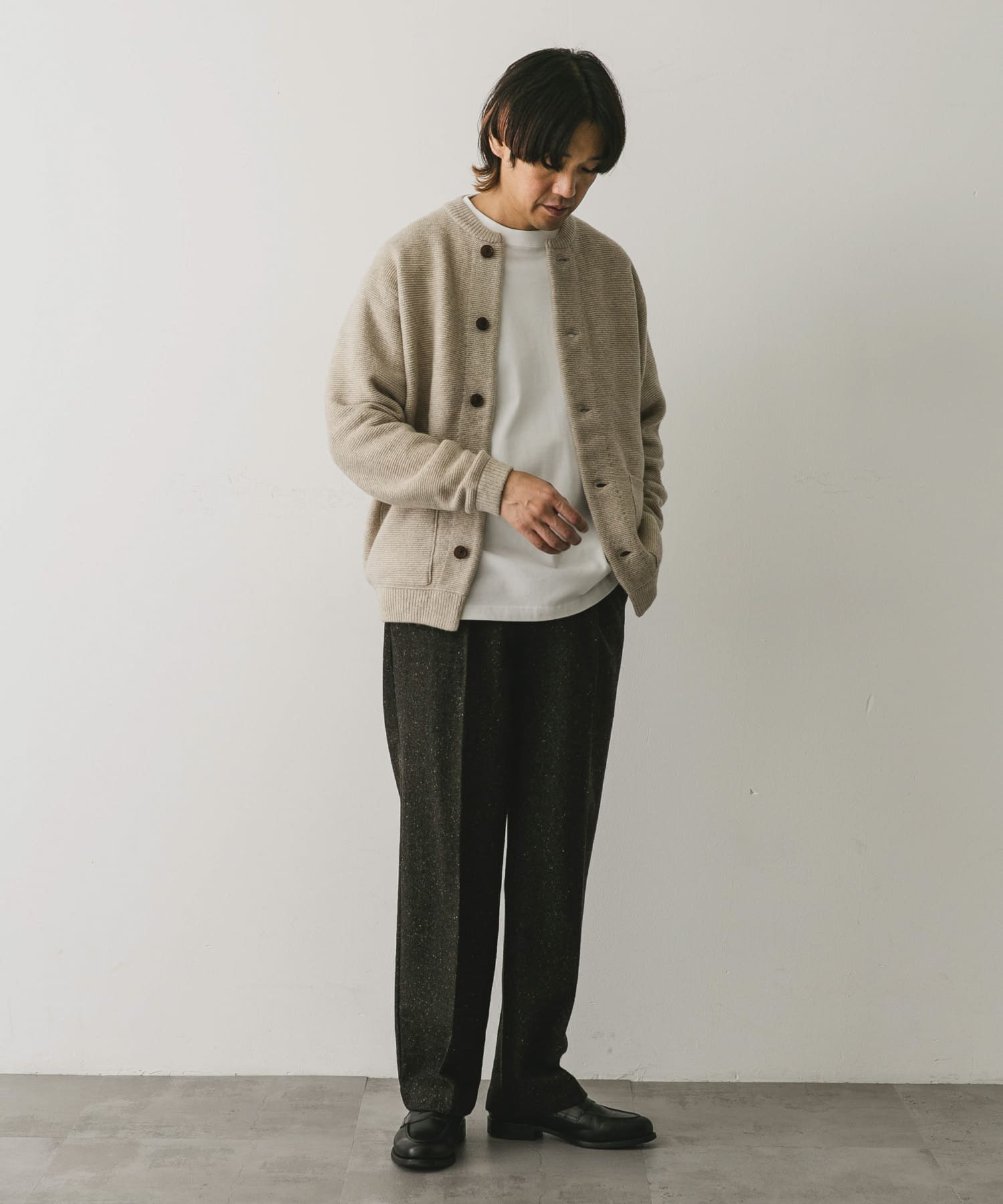 身長：172cm サイズ：M