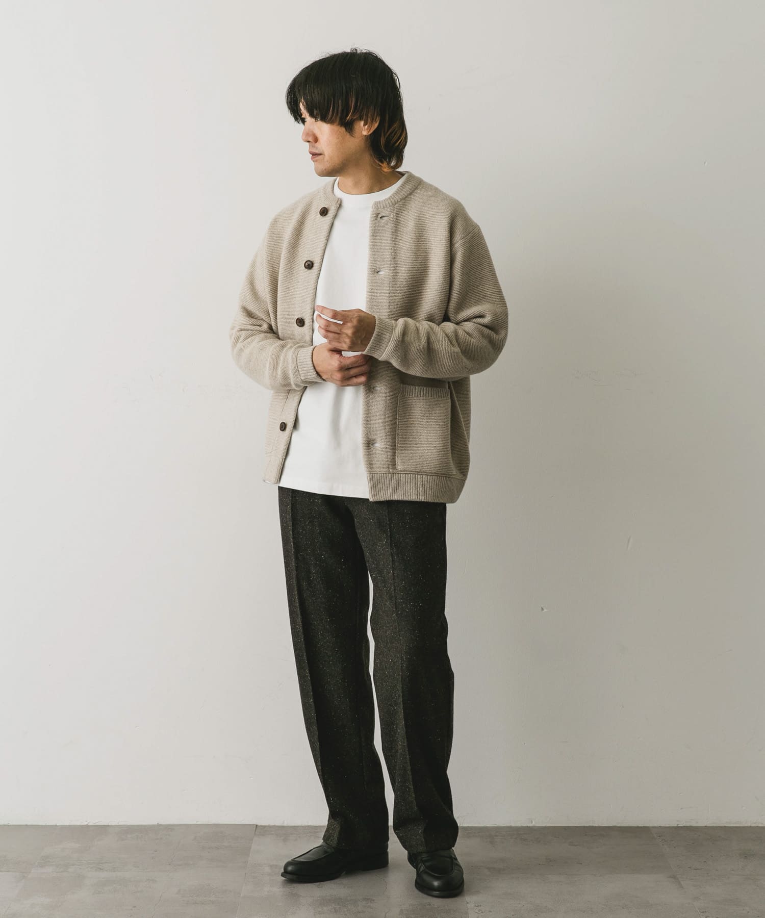身長：172cm サイズ：M