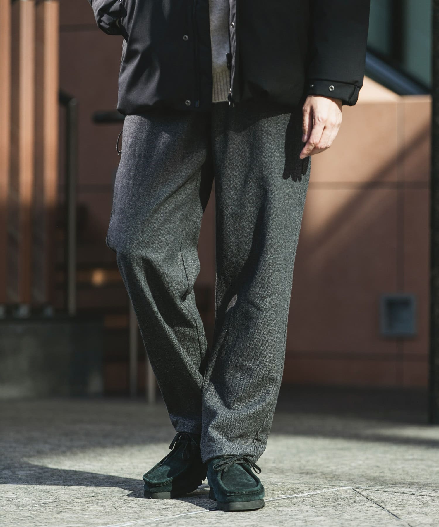 身長：172cm サイズ：M