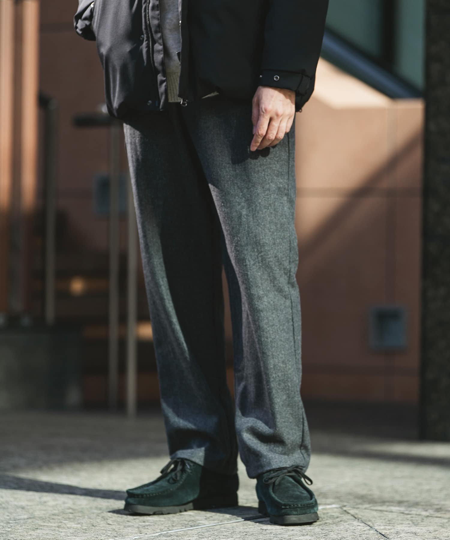 身長：172cm サイズ：M