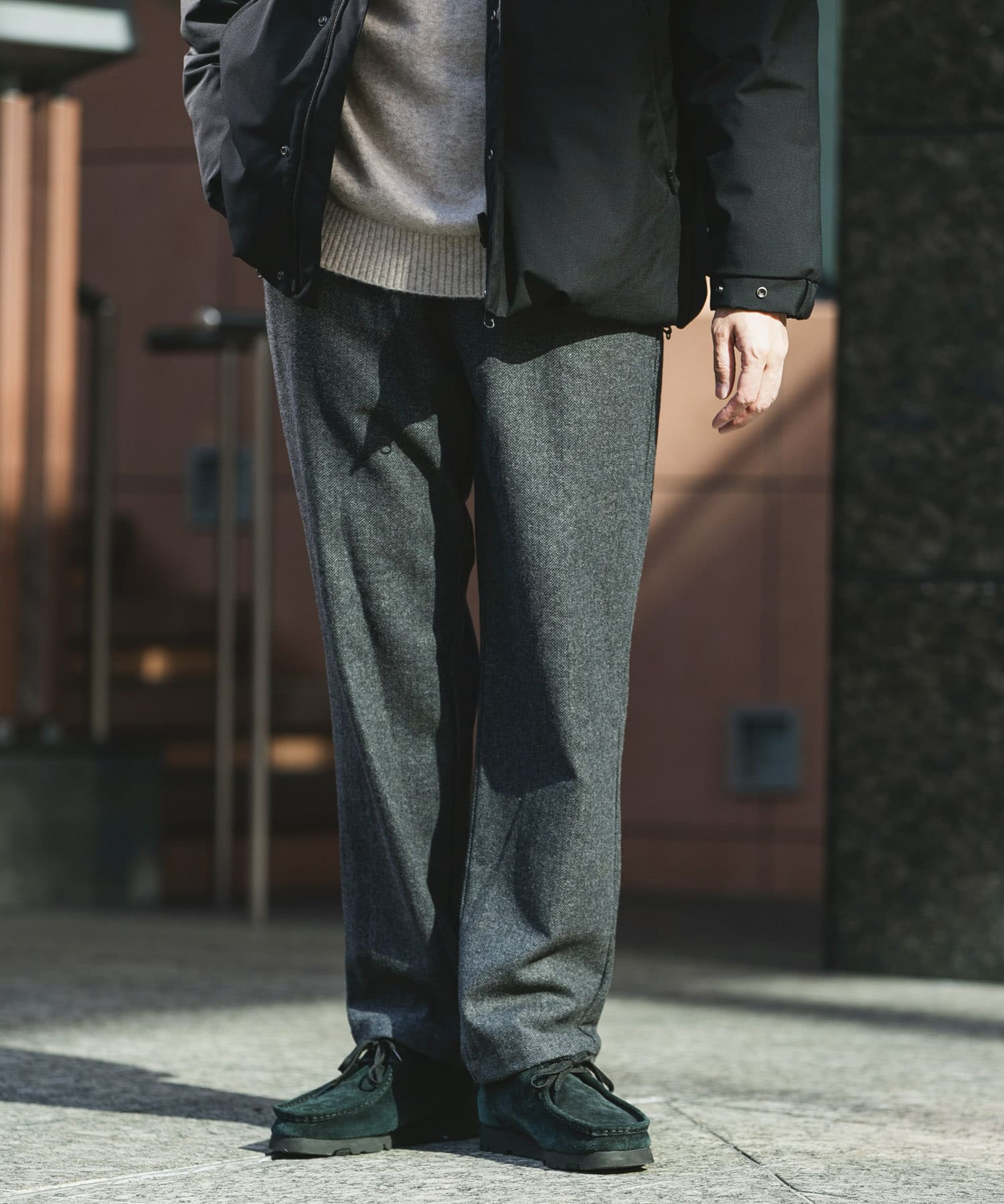 身長：172cm サイズ：M