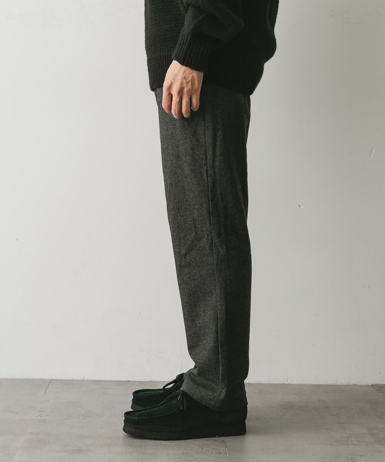 身長：172cm サイズ：M