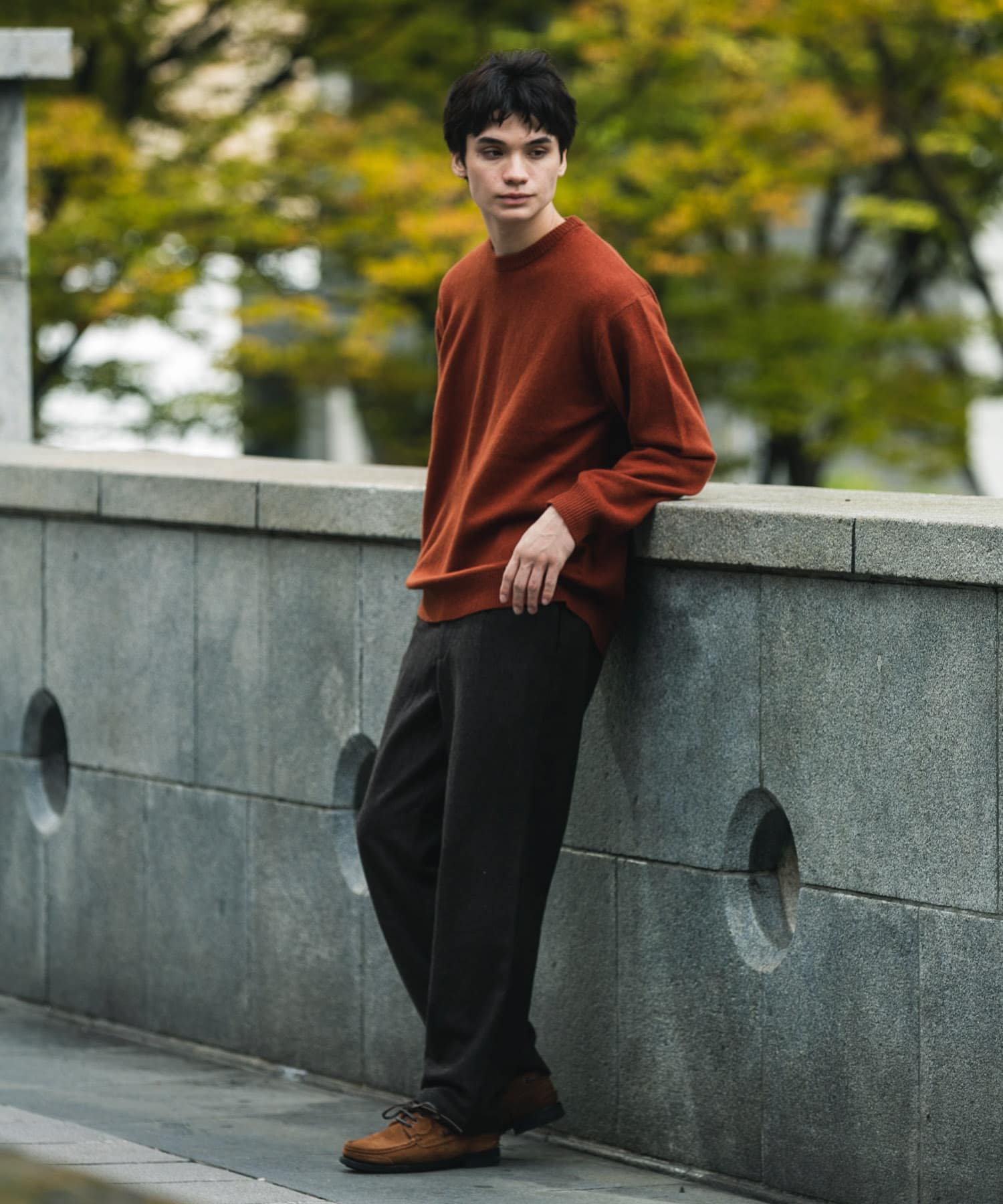 身長：180cm サイズ：L