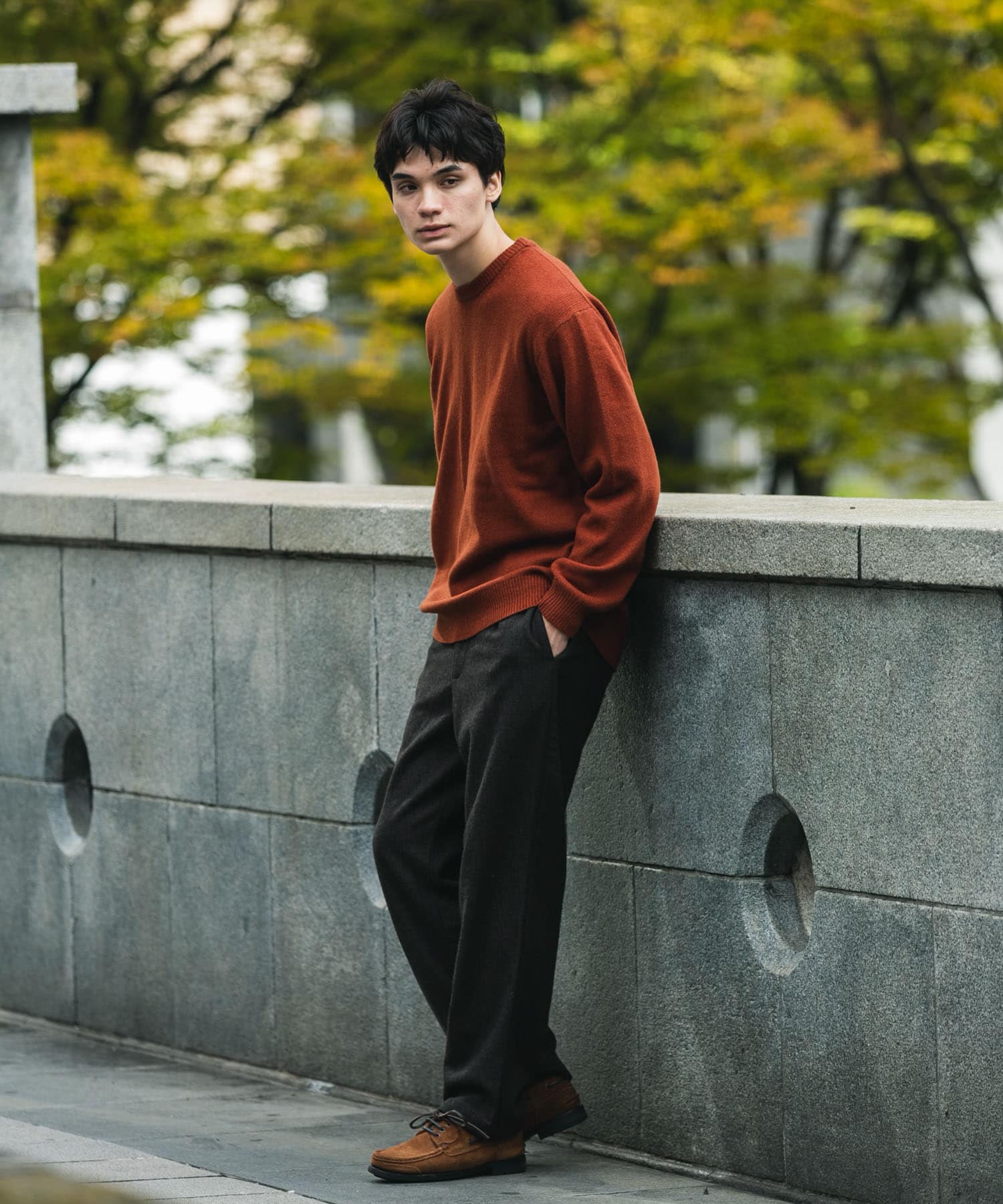 身長：180cm サイズ：L