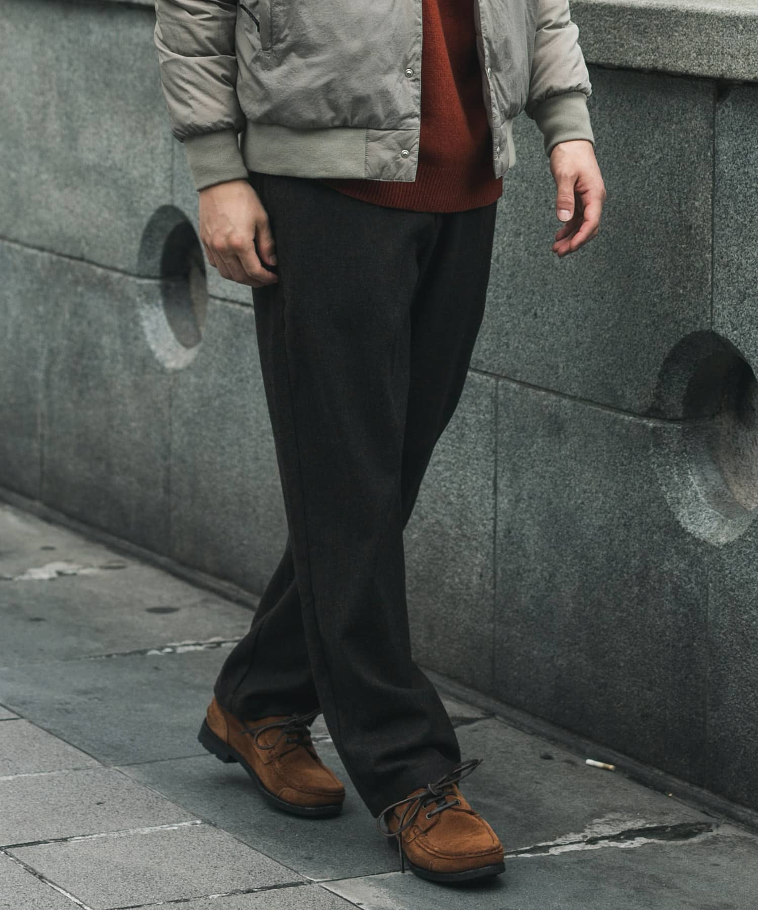 身長：180cm サイズ：L