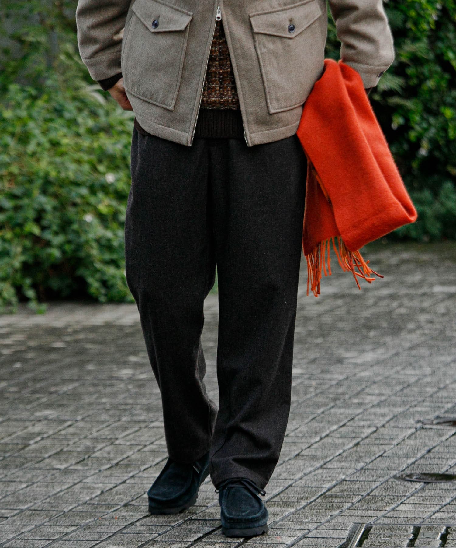 身長：180cm サイズ：L