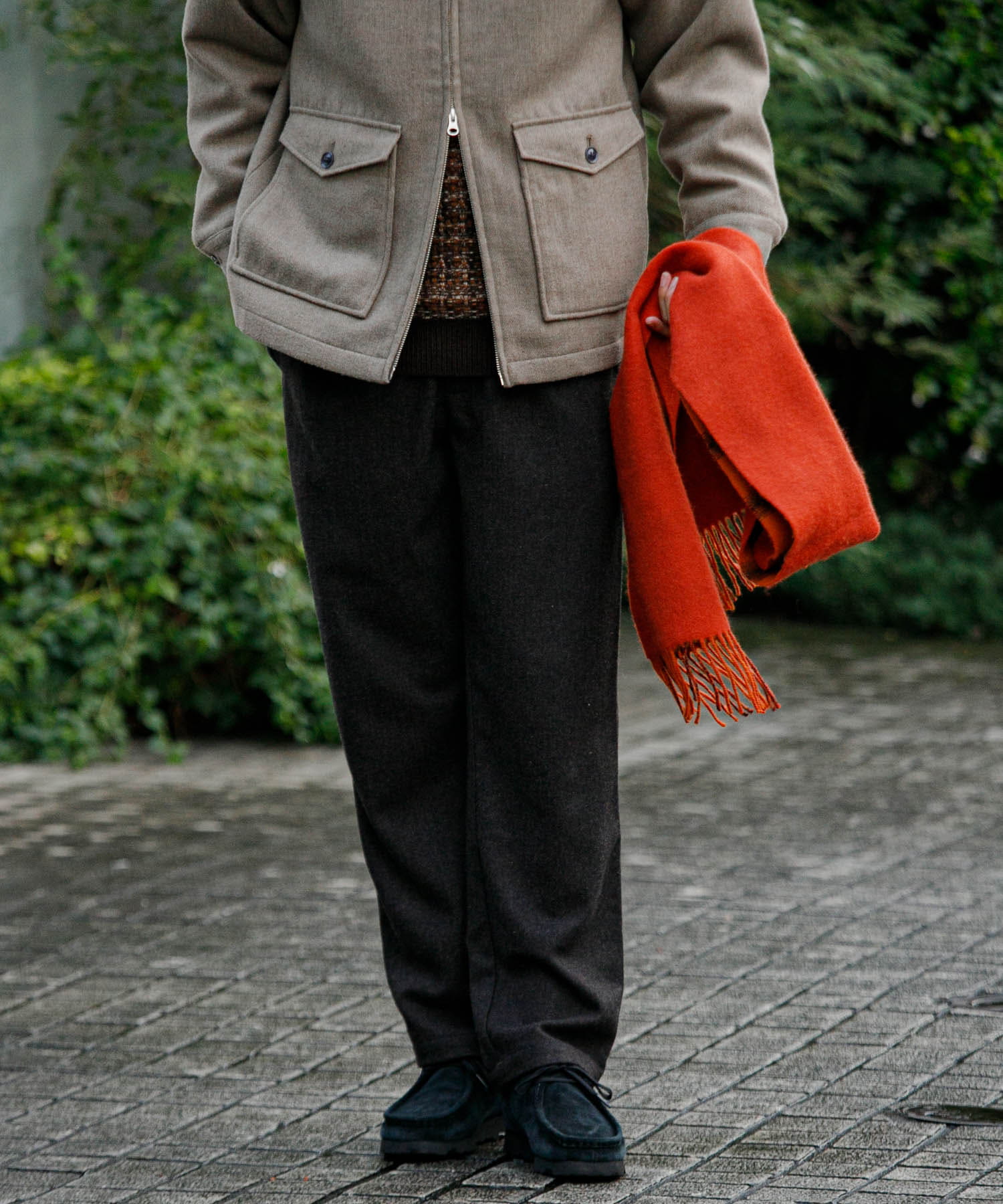 身長：180cm サイズ：L