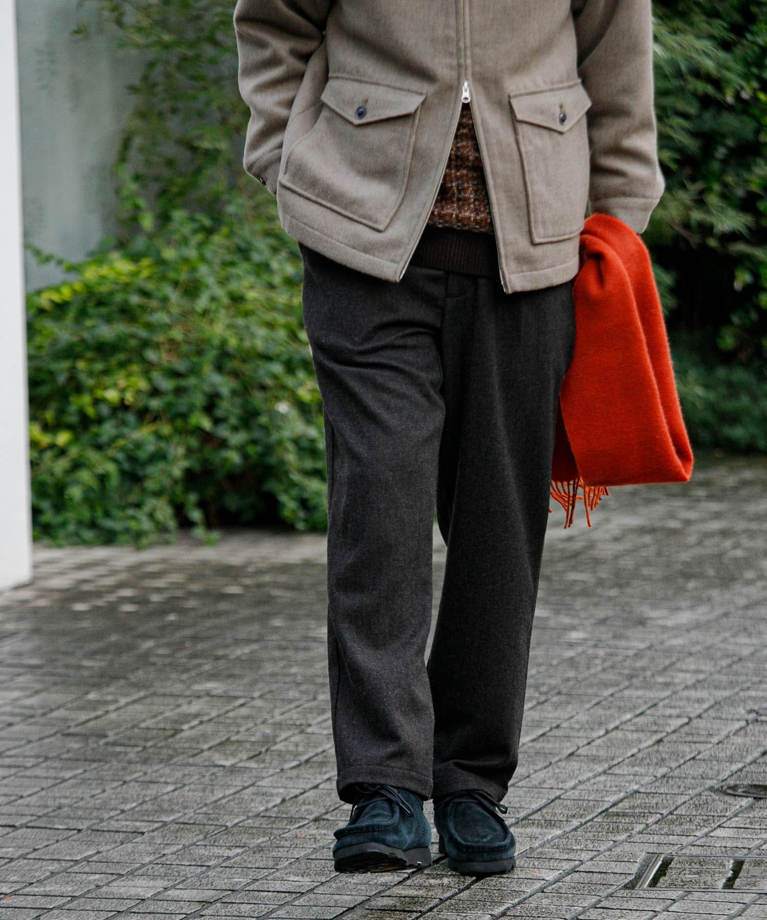 身長：180cm サイズ：L