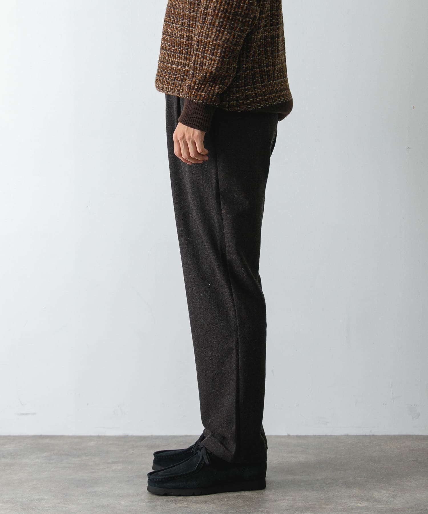 身長：180cm サイズ：L