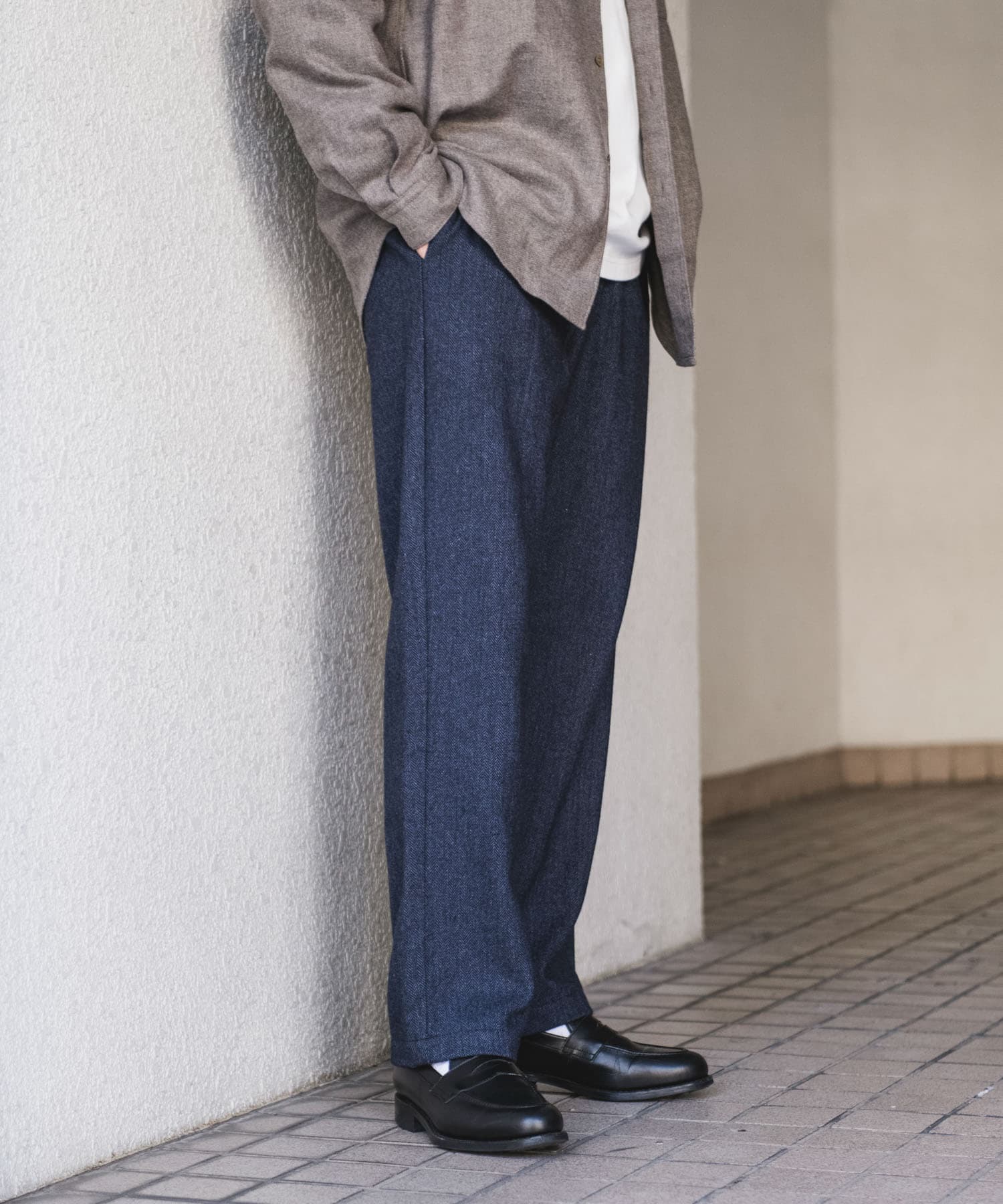 身長：172cm サイズ：M