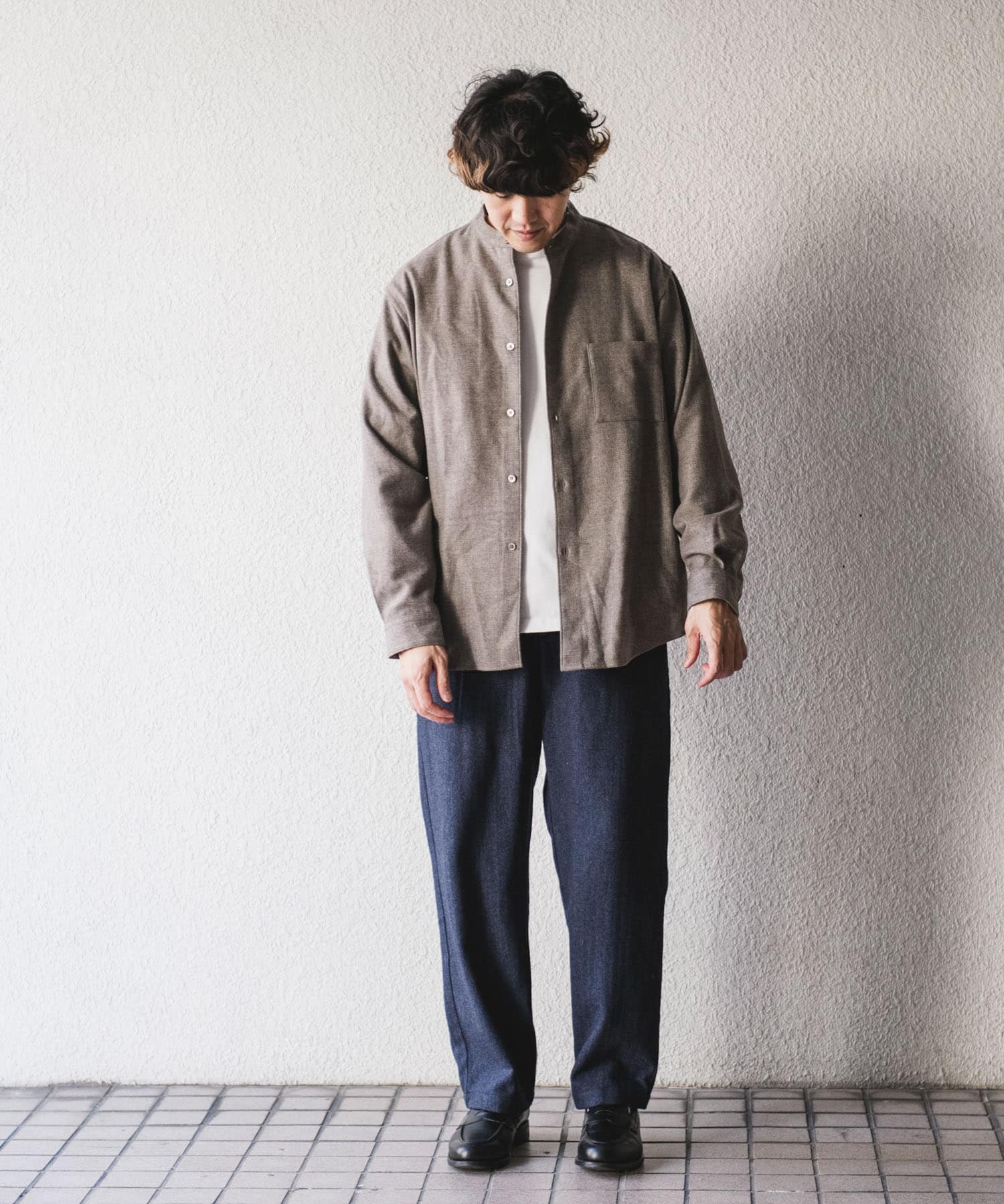 身長：172cm サイズ：M