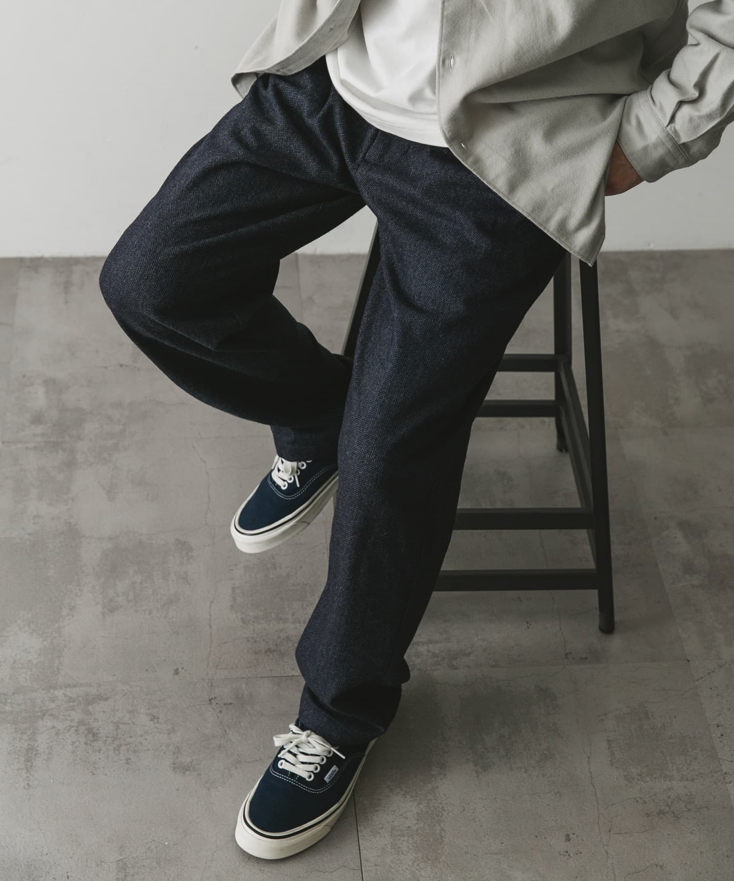 身長：168cm サイズ：M