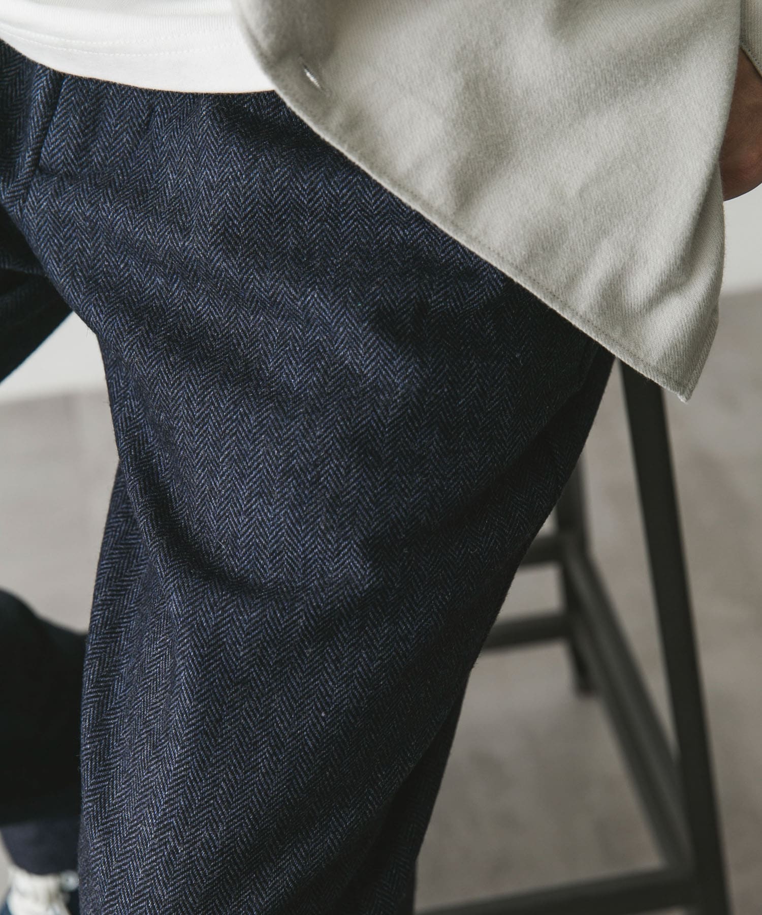 身長：168cm サイズ：M