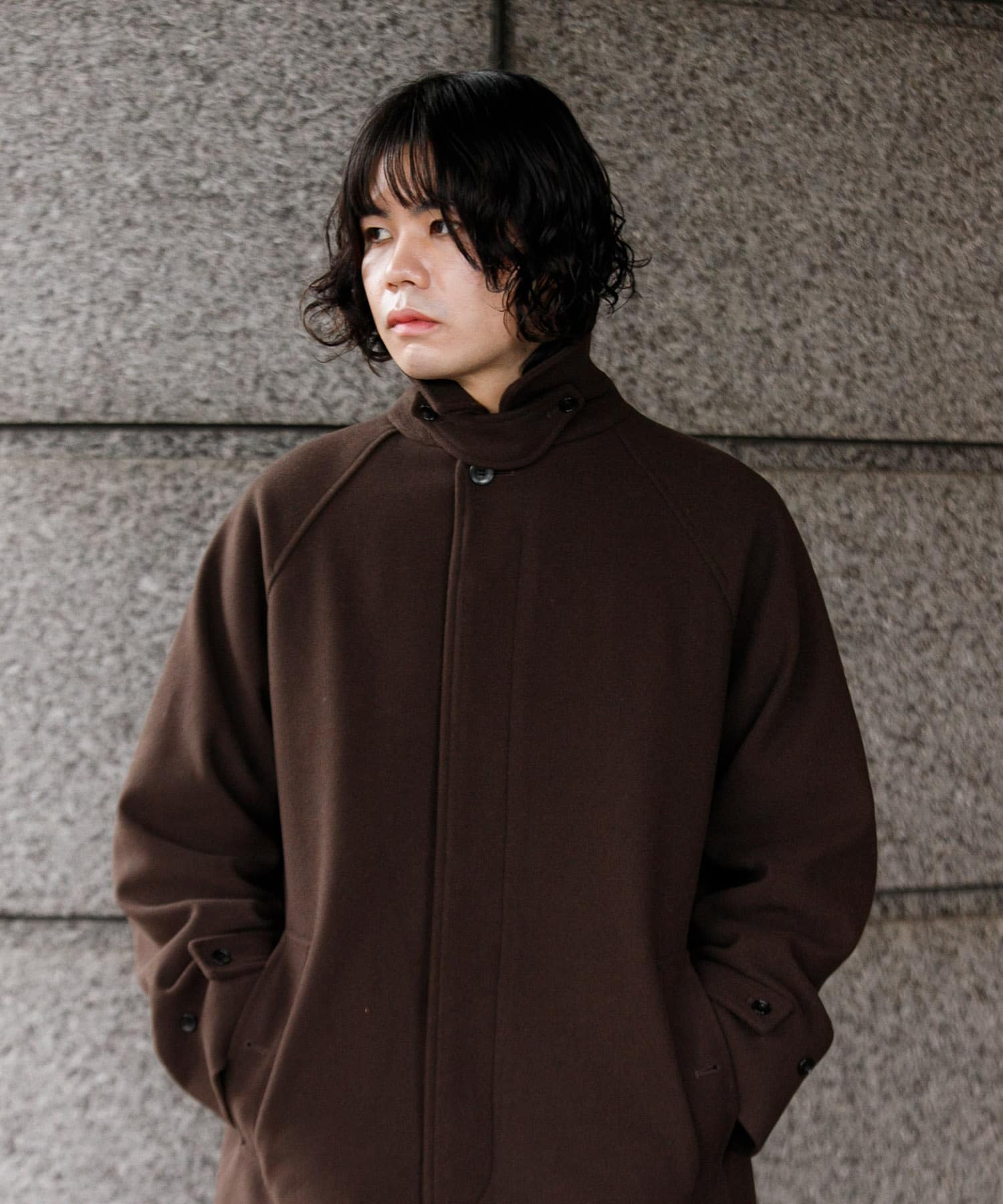 身長：180cm サイズ：L