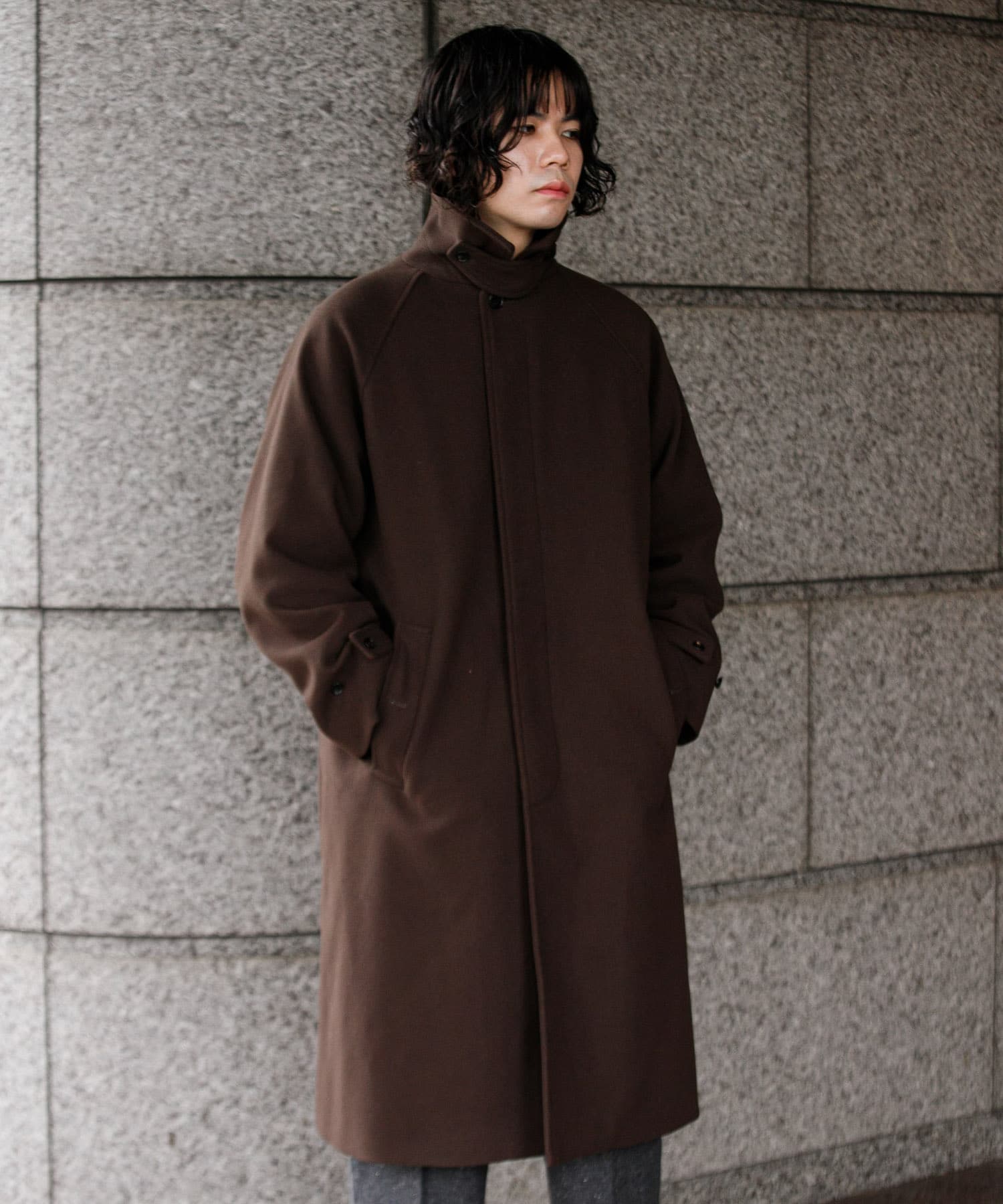 身長：180cm サイズ：L