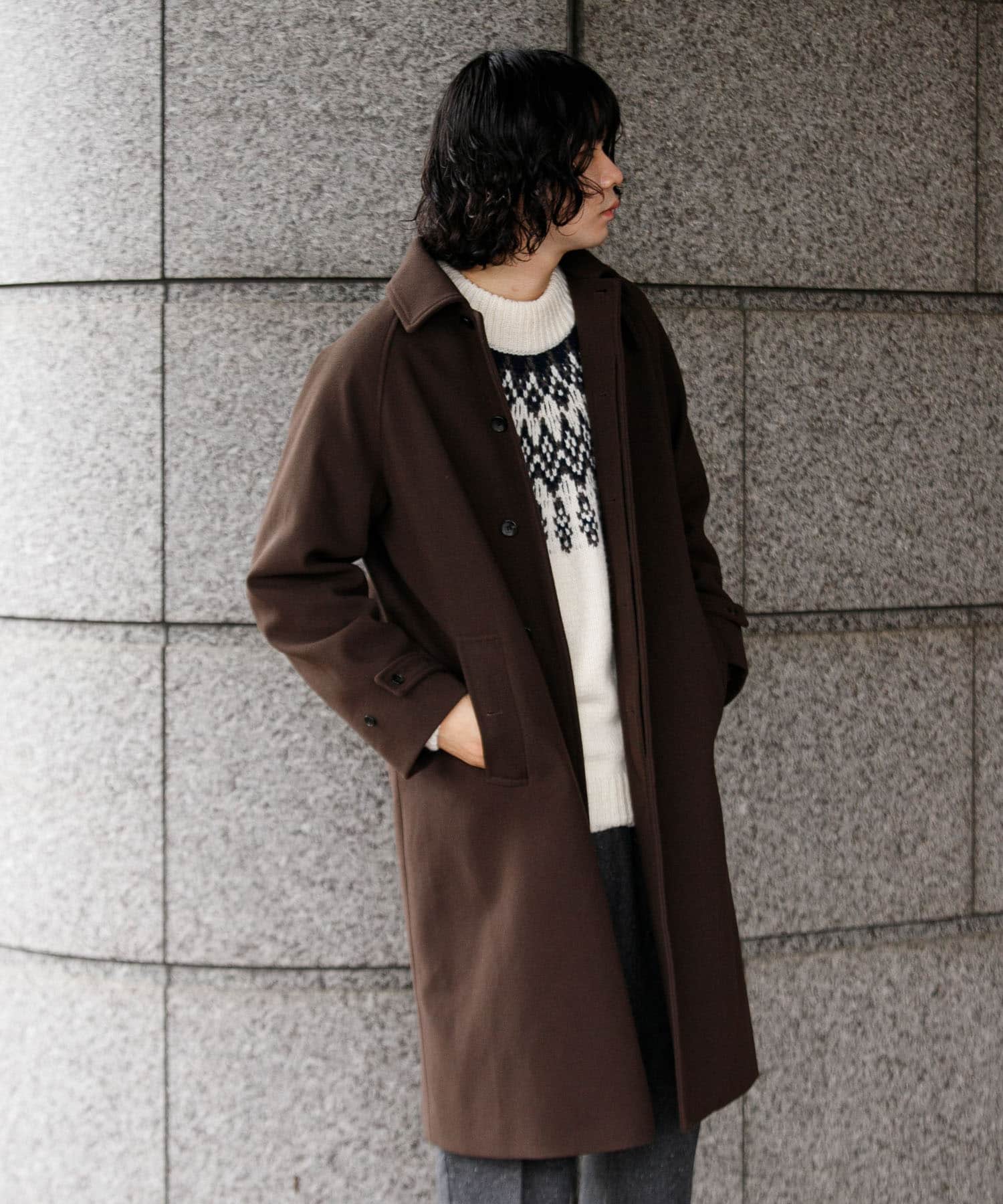 身長：180cm サイズ：L