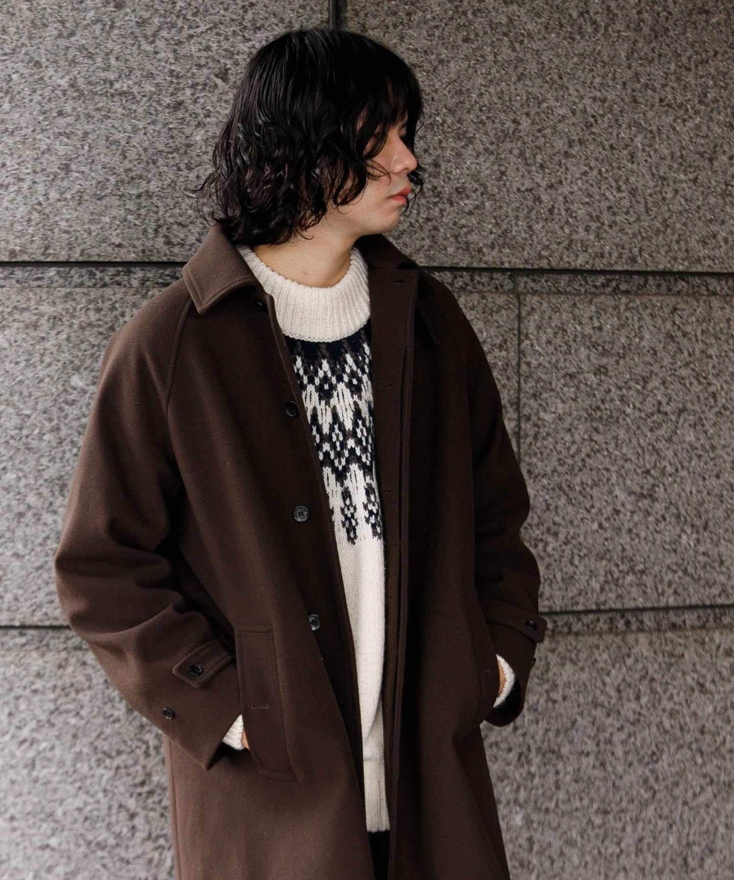 身長：180cm サイズ：L