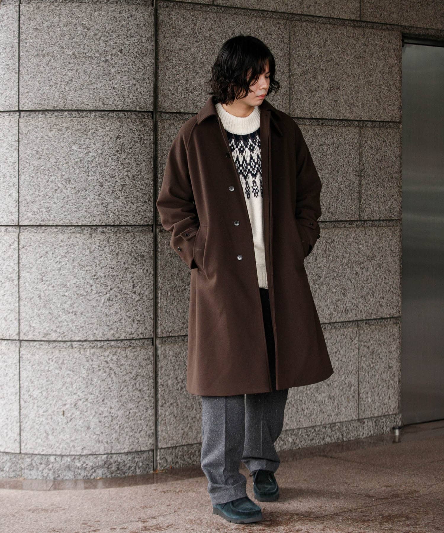 身長：180cm サイズ：L