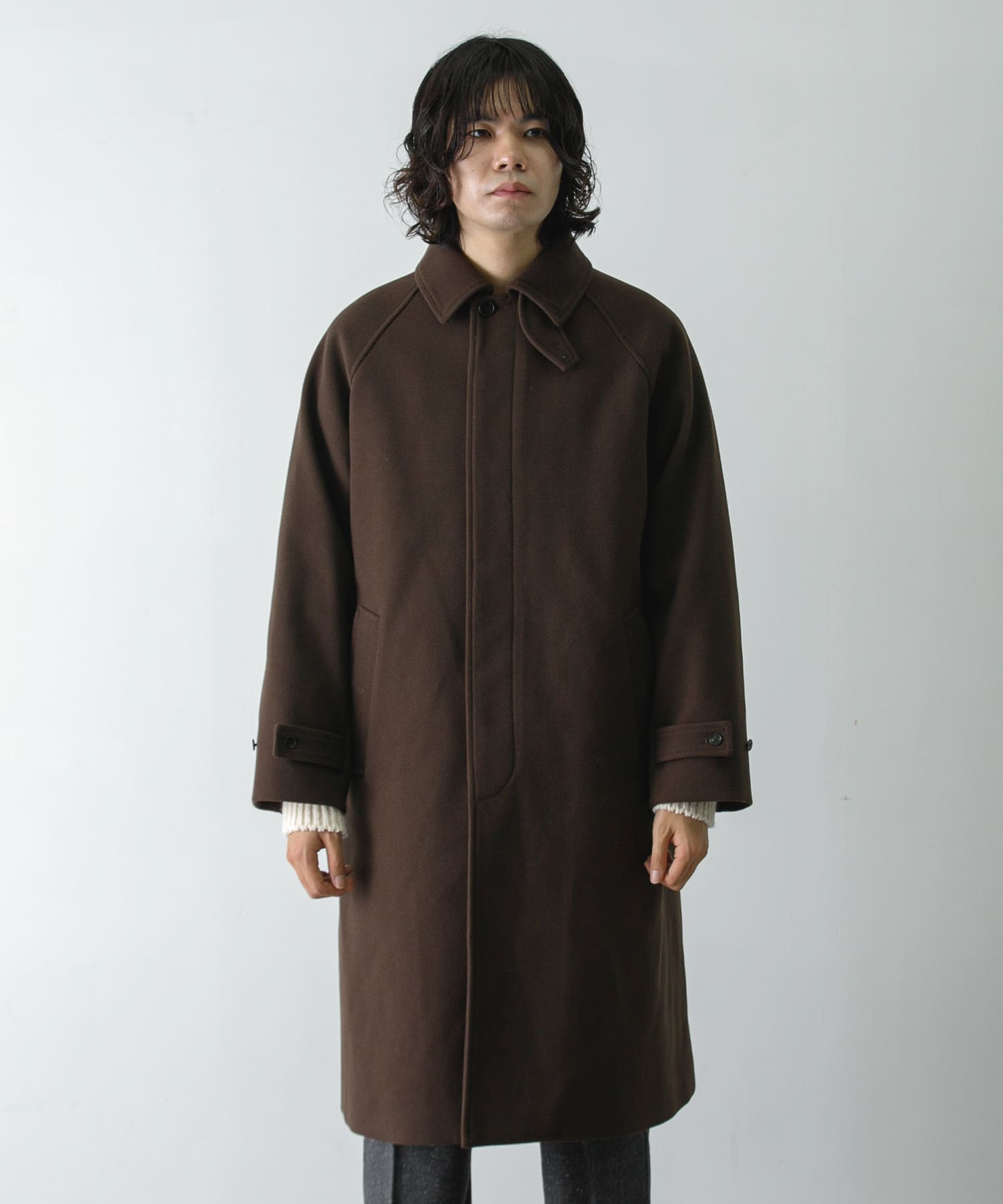 身長：180cm サイズ：L