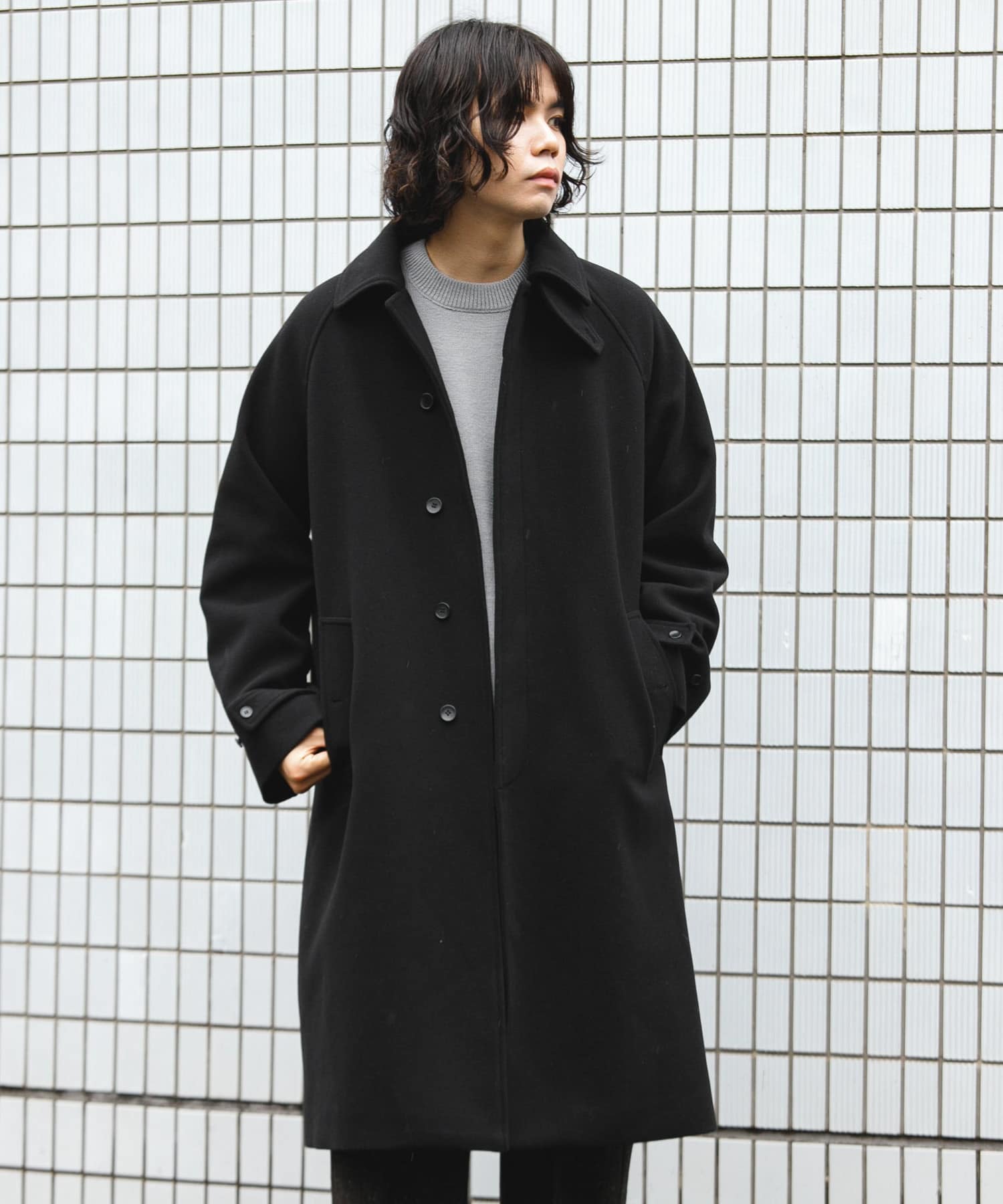 身長：180cm サイズ：L