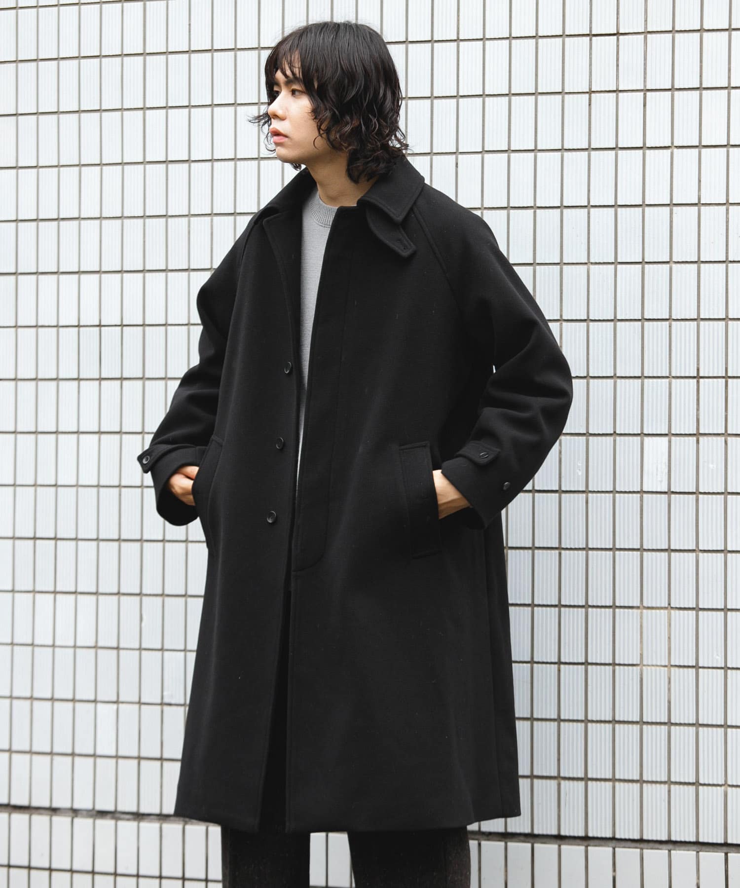 身長：180cm サイズ：L