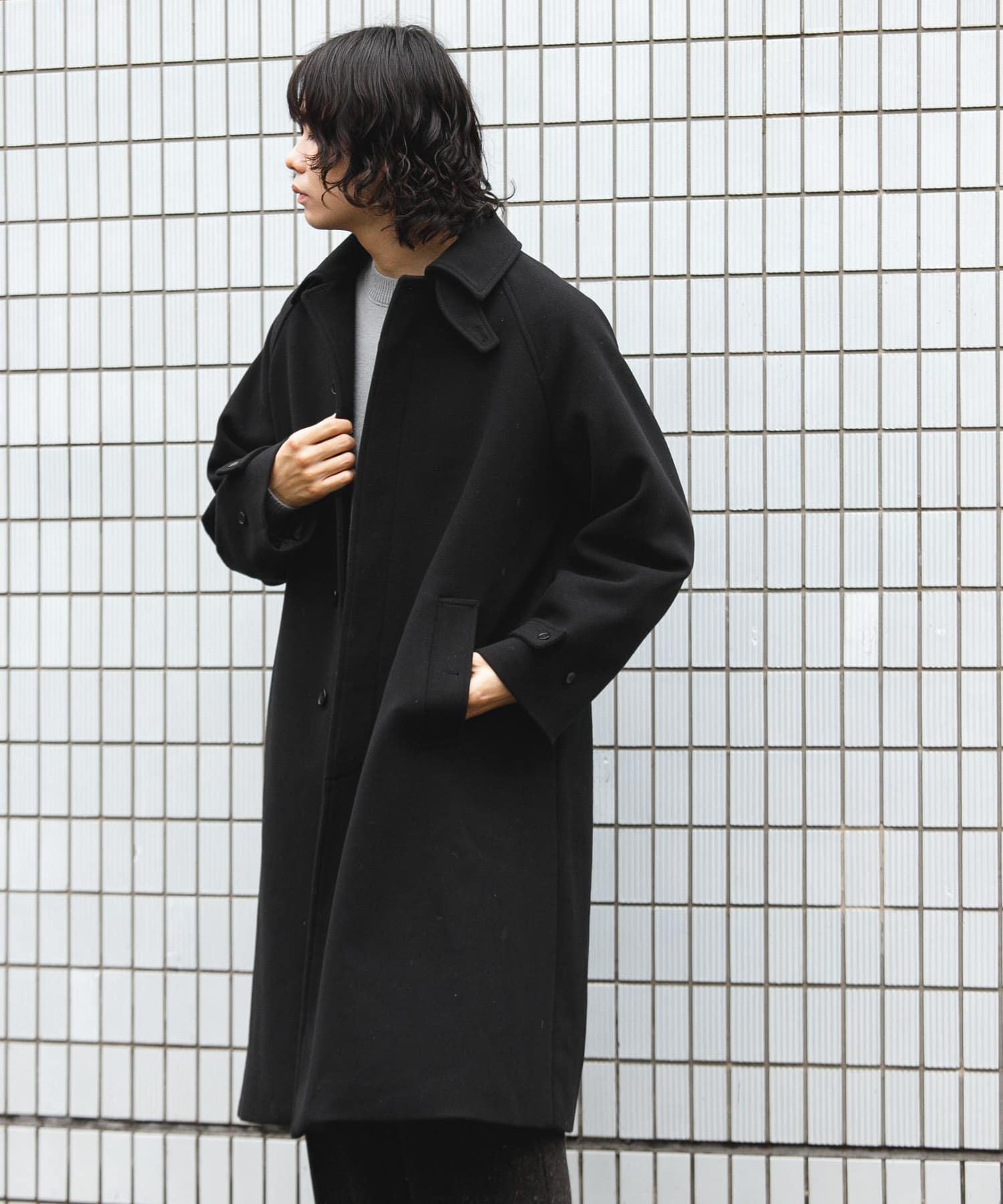 身長：180cm サイズ：L