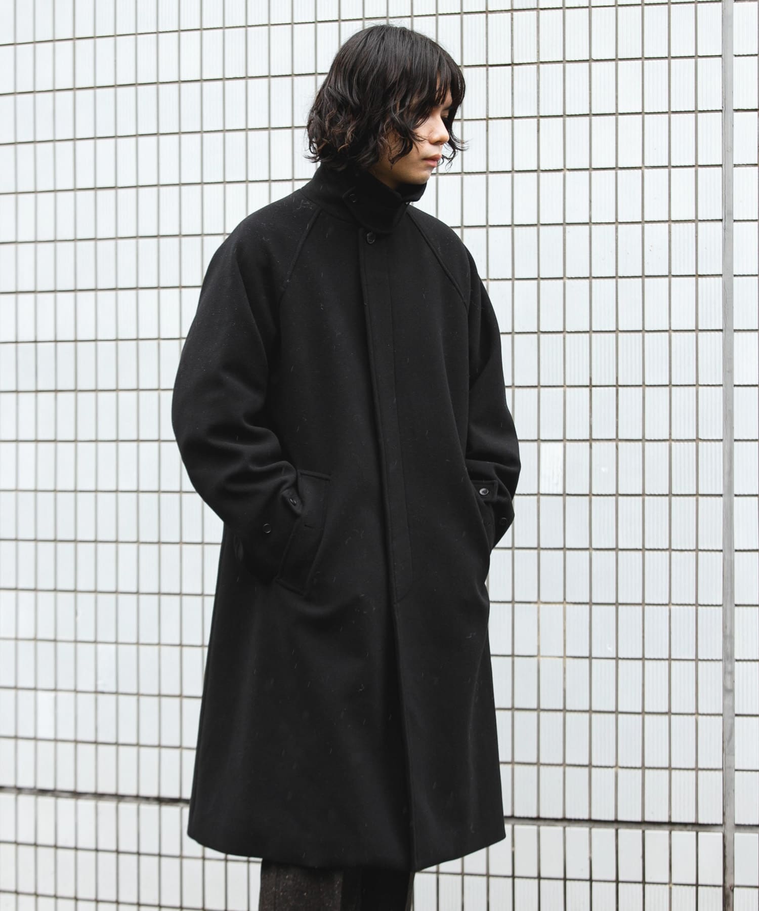身長：180cm サイズ：L