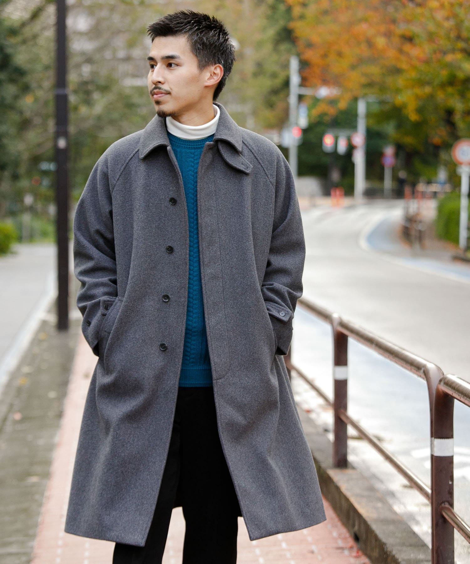 身長：180cm サイズ：M