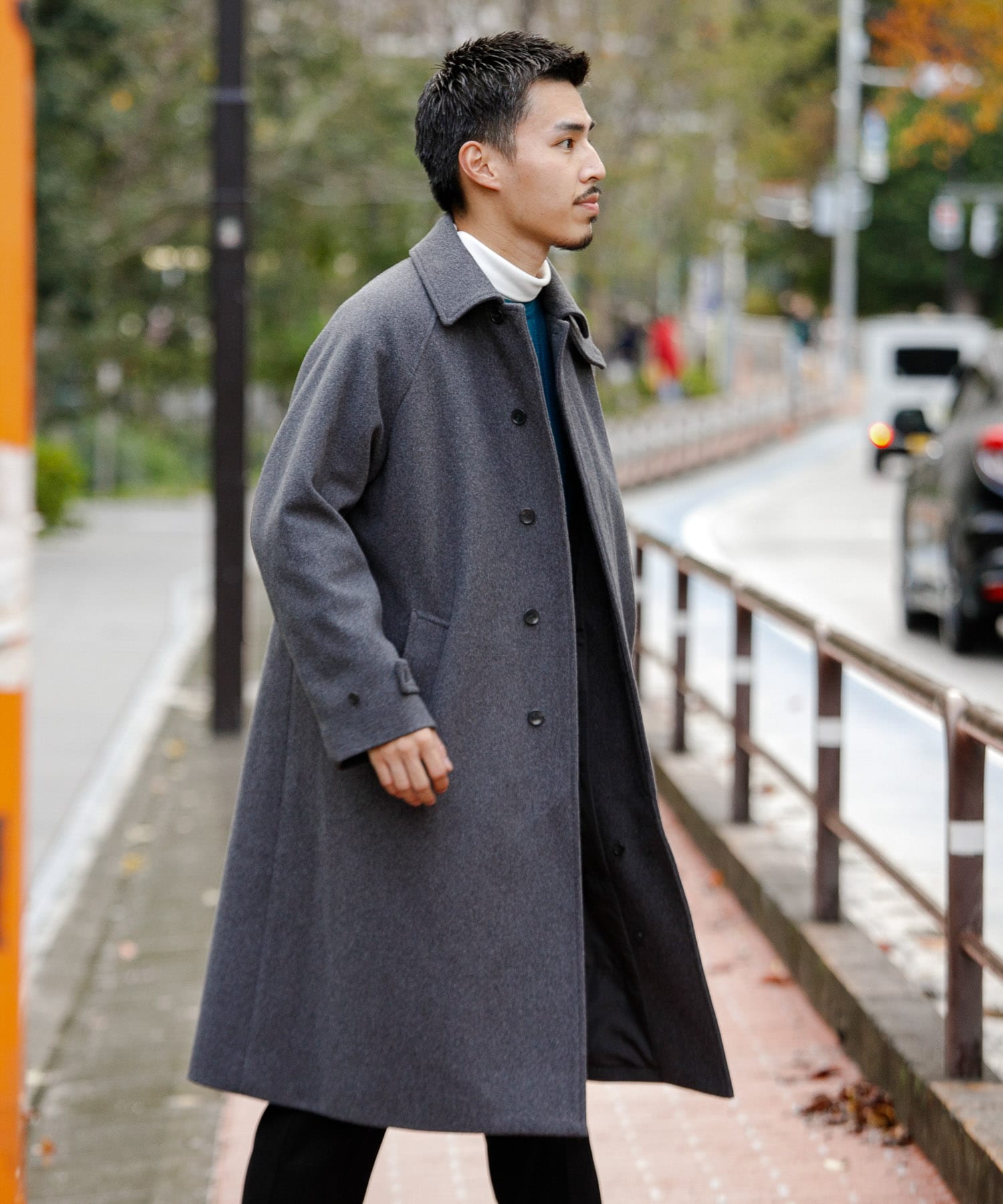 身長：180cm サイズ：M