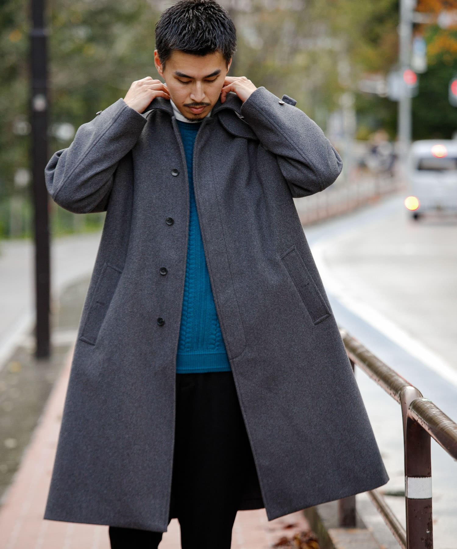 身長：180cm サイズ：M
