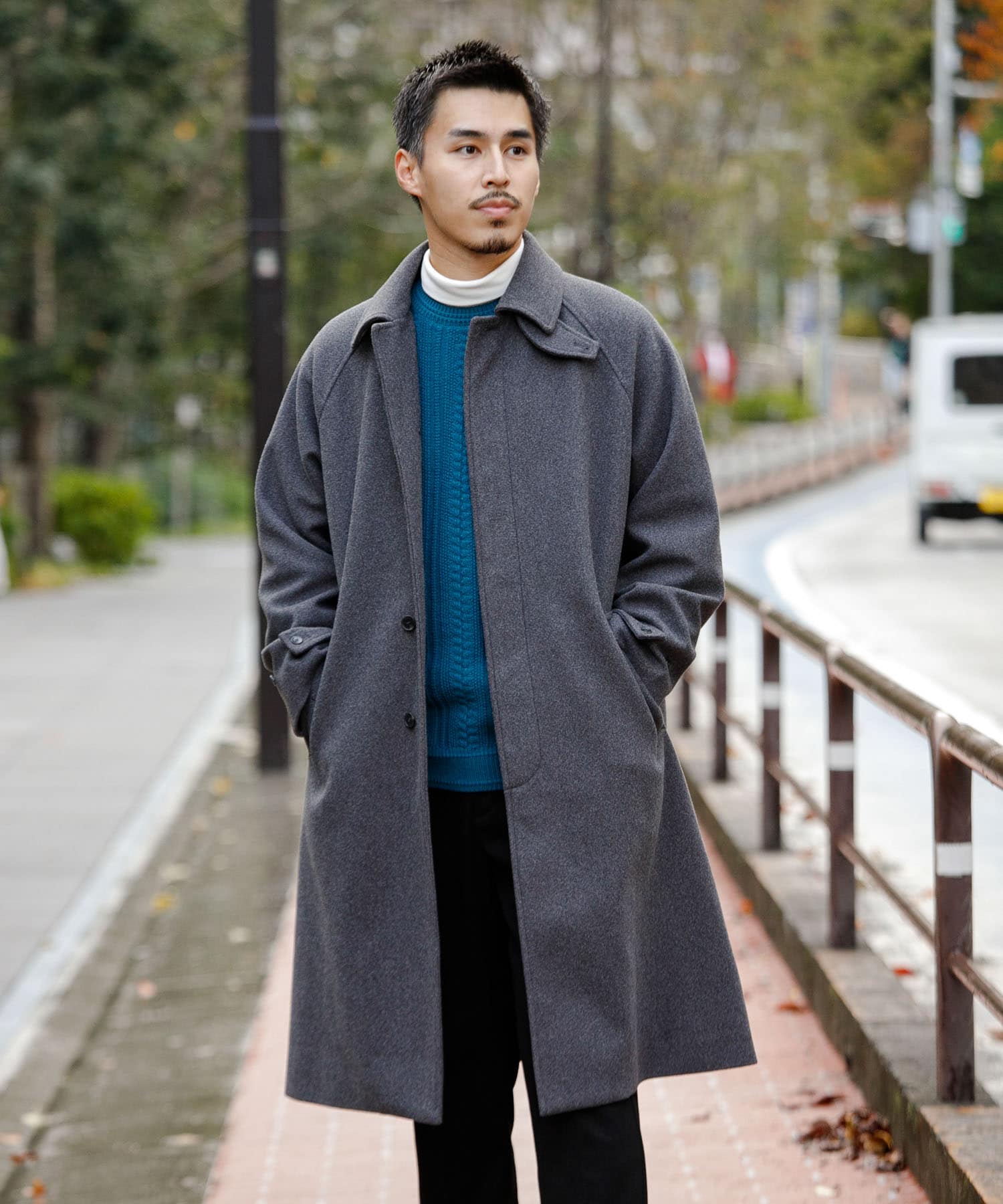 身長：180cm サイズ：M