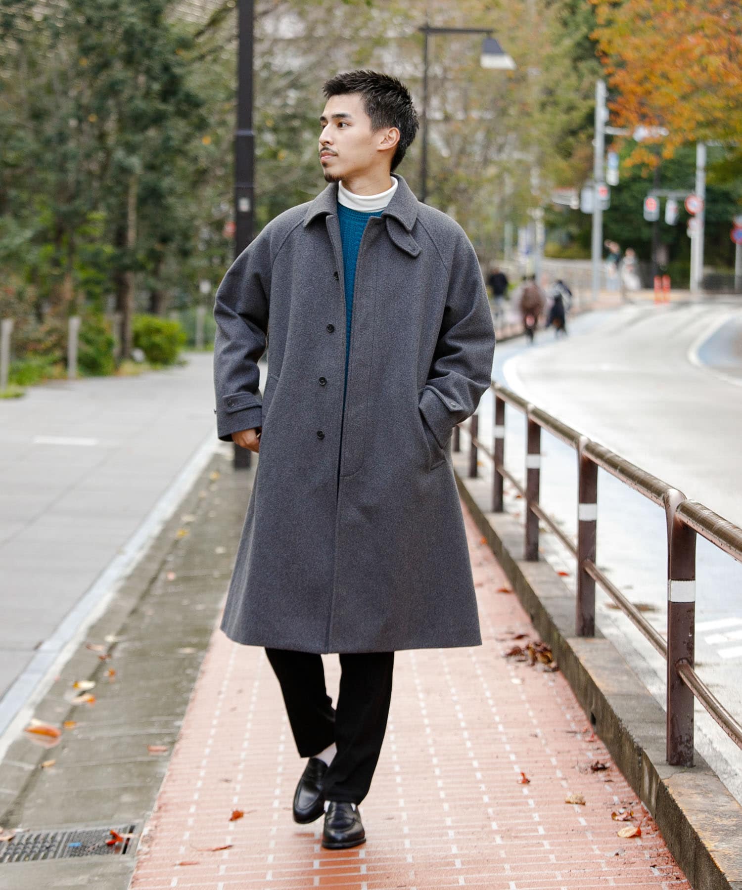 身長：180cm サイズ：M
