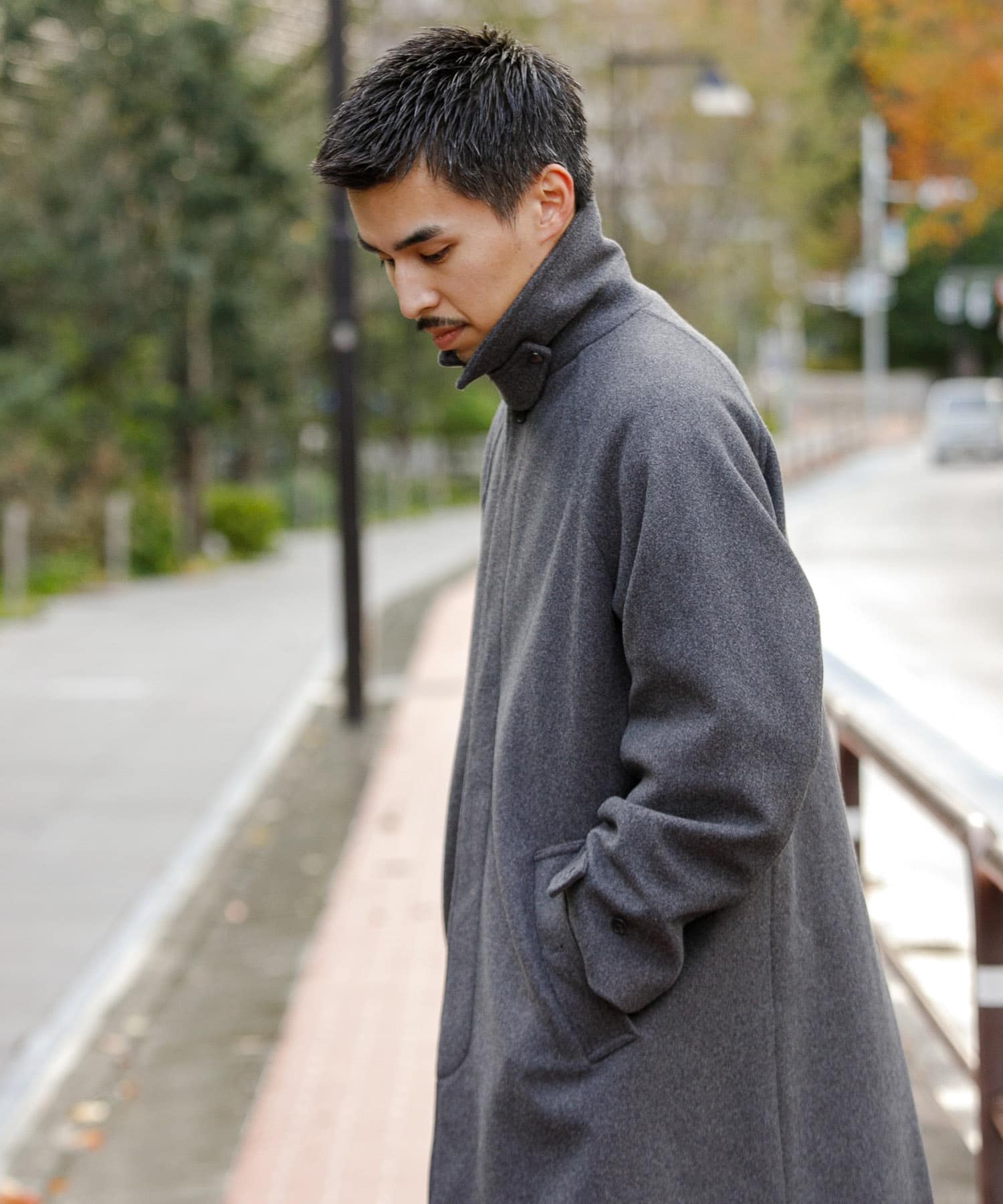 身長：180cm サイズ：M