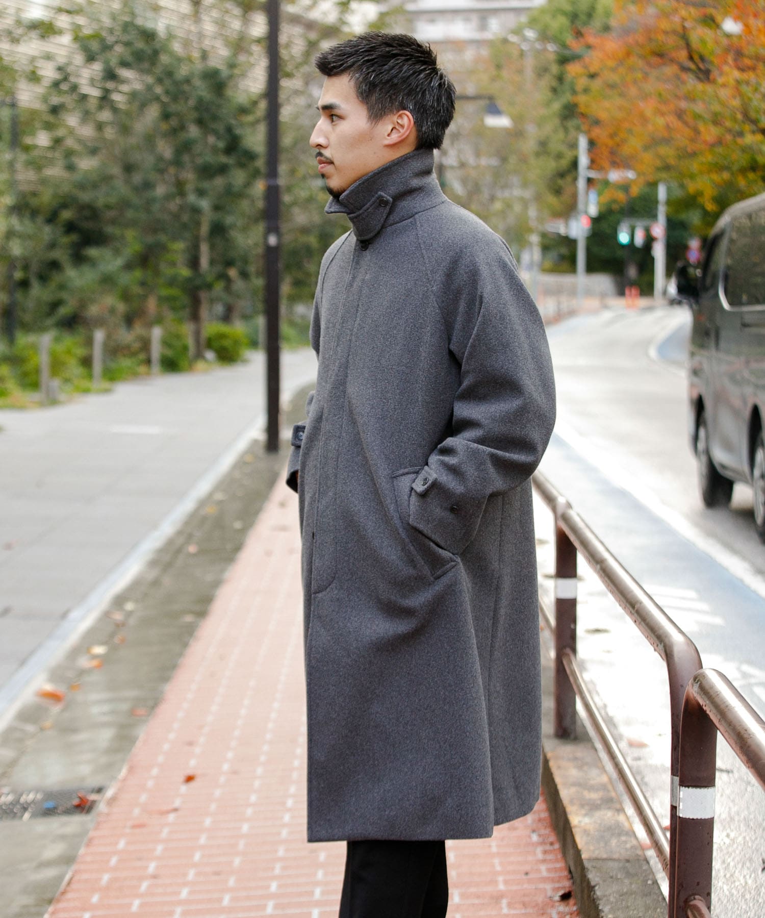 身長：180cm サイズ：M