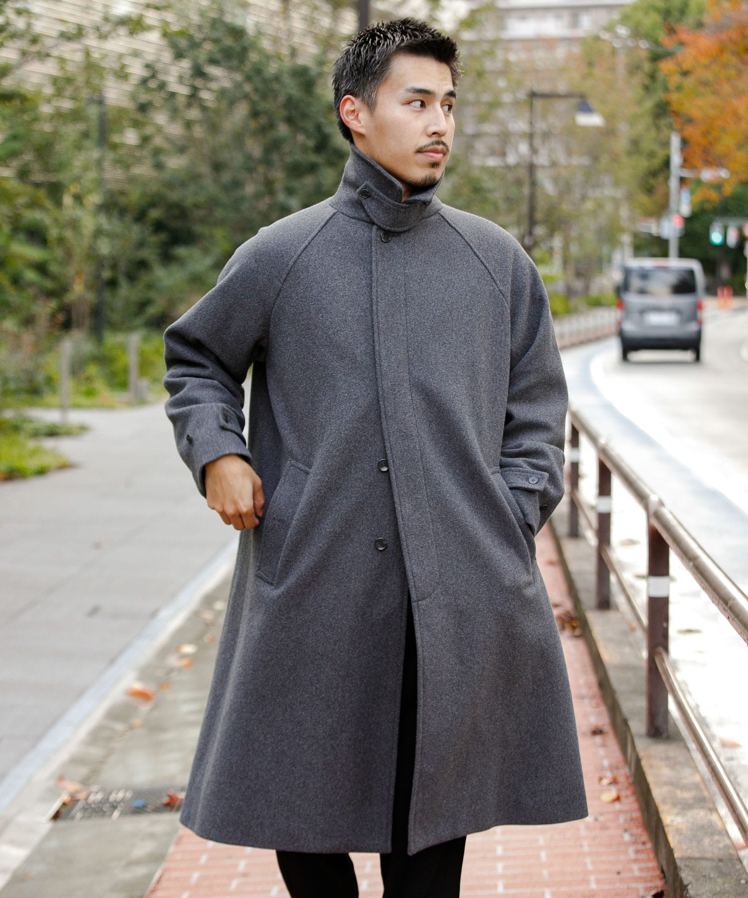 身長：180cm サイズ：M