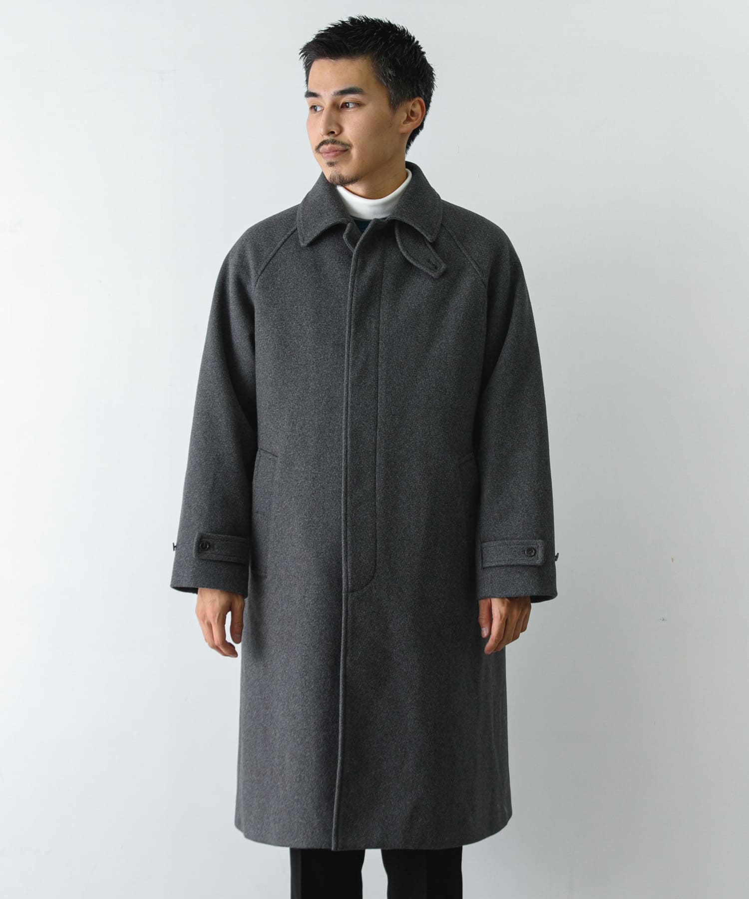 身長：180cm サイズ：M